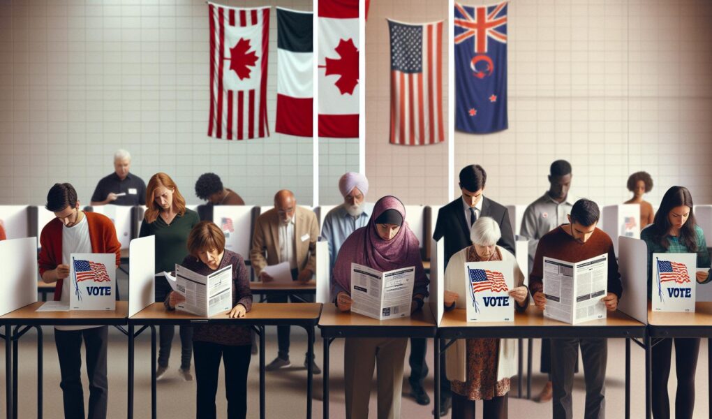 Can Green Card Holders Vote? Comparing Canada vs USA Rules