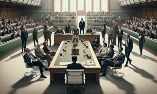 Key Leaders and Oppositional Forces: Who Really Runs Parliament?