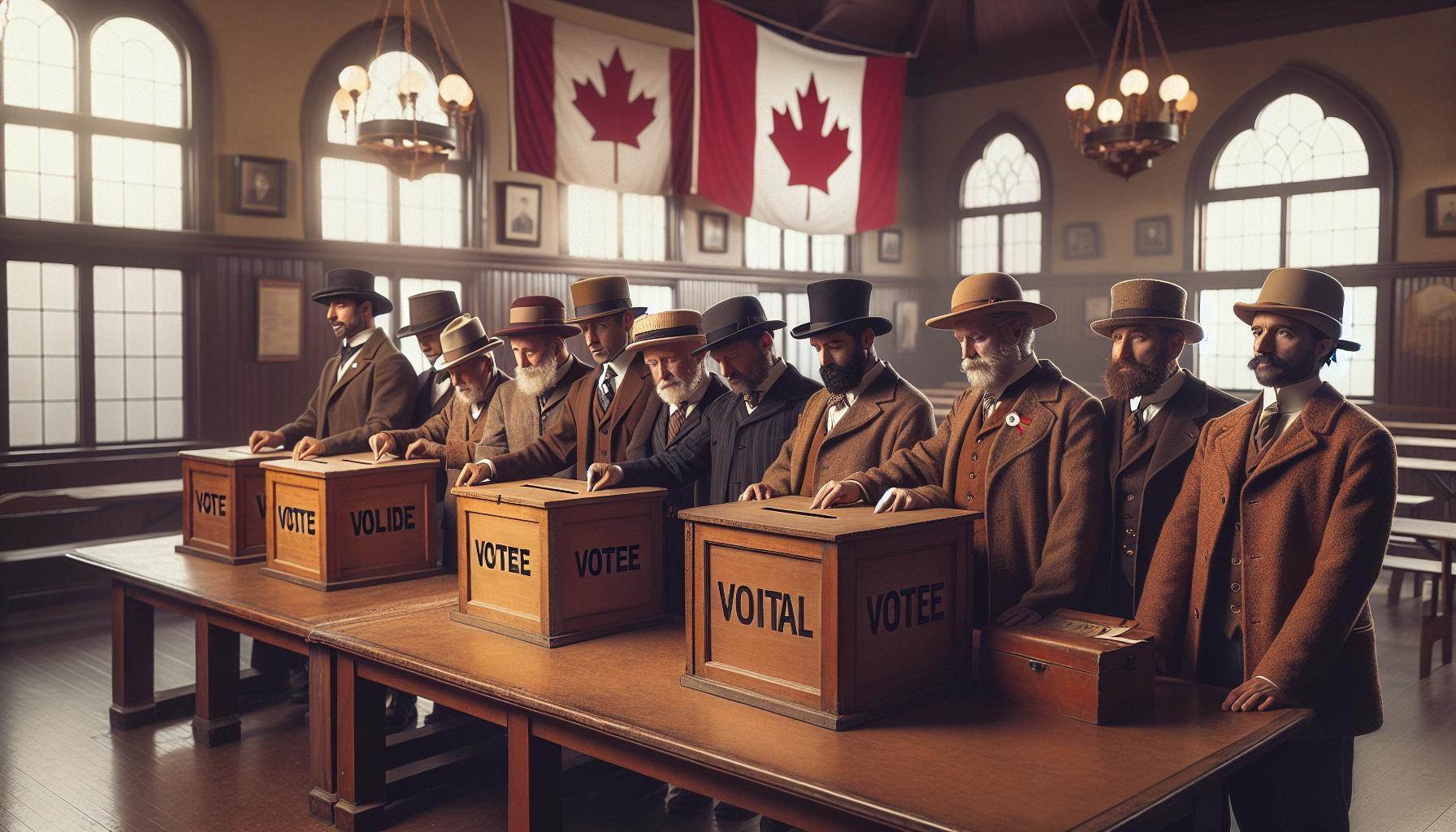Man Rught When Did Men Get The Right To Vote In Canada? Uncovered Origins ...