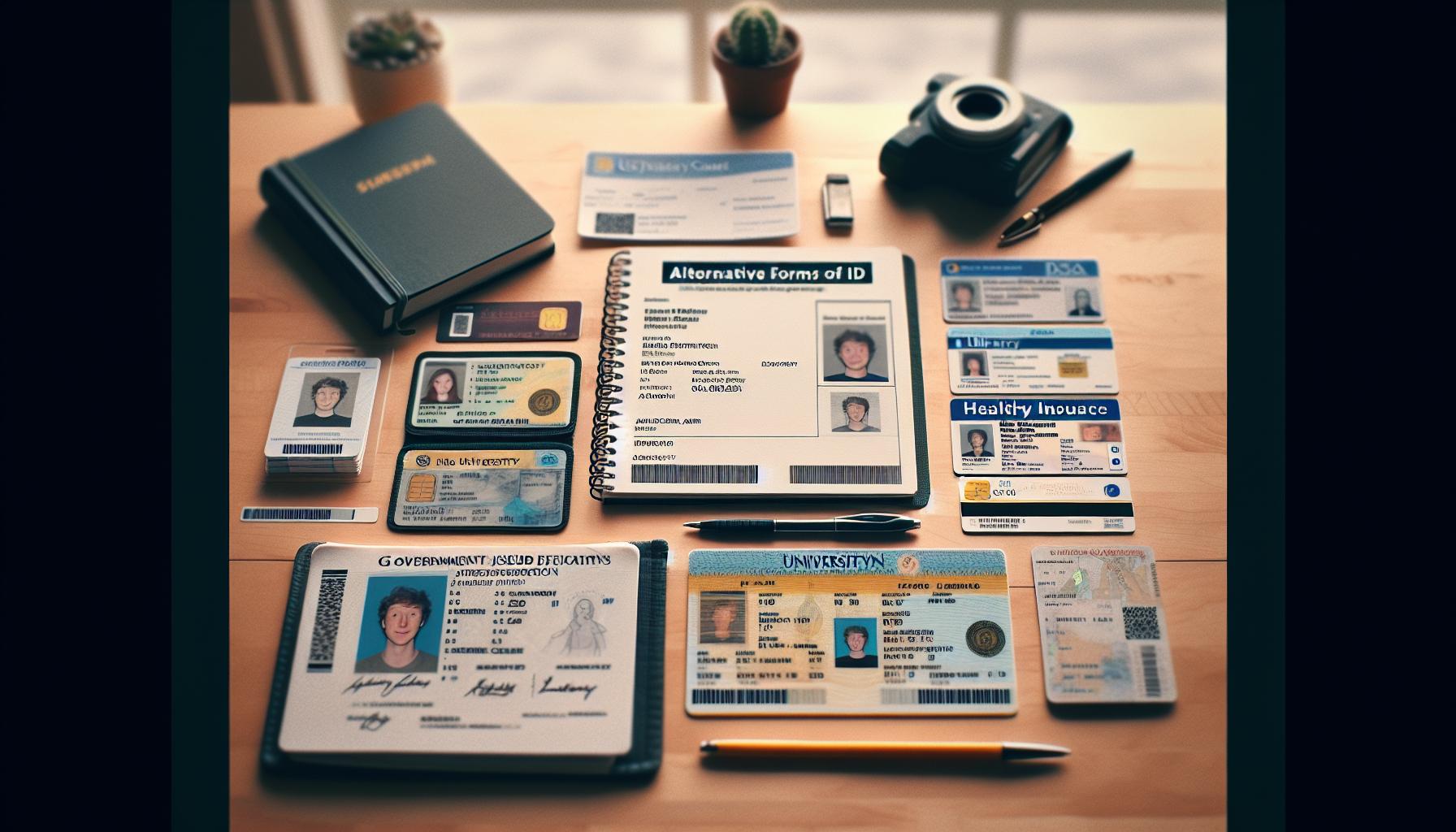 Accepted Alternatives to Government-Issued Photo ID