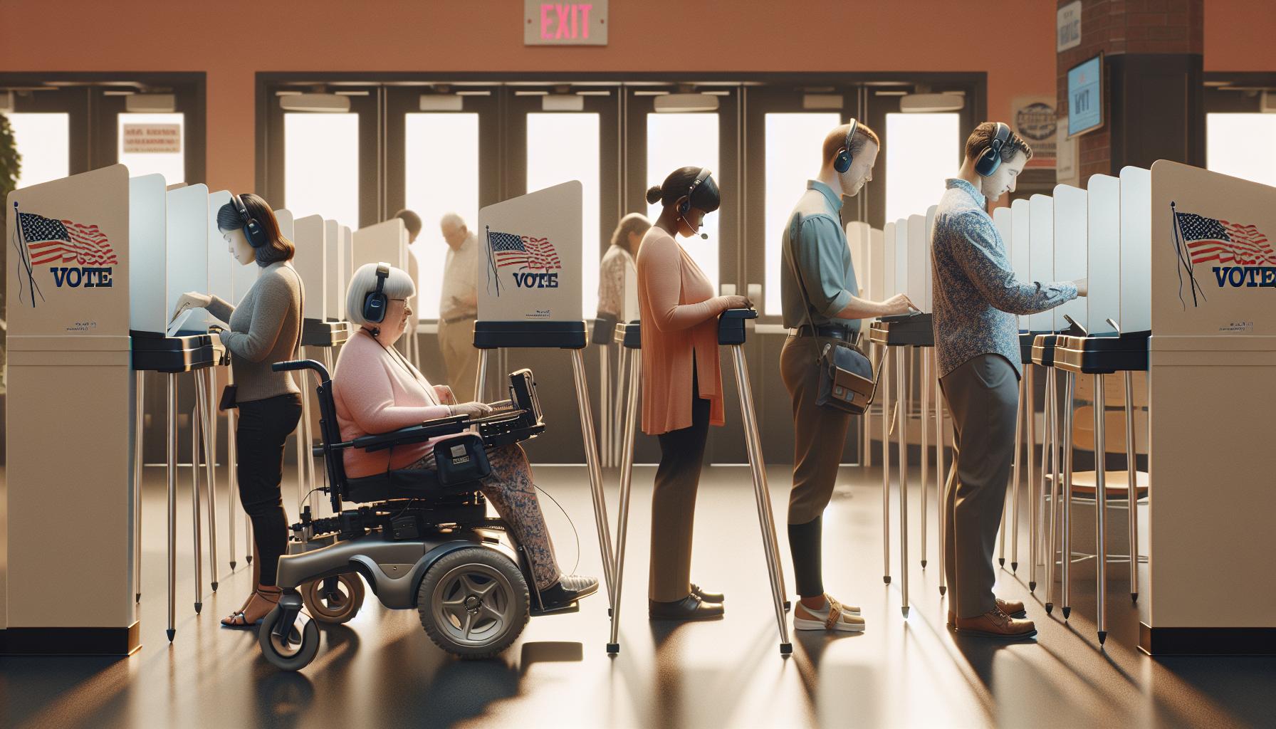 Accessibility and Voting Tools for Special Needs Voters