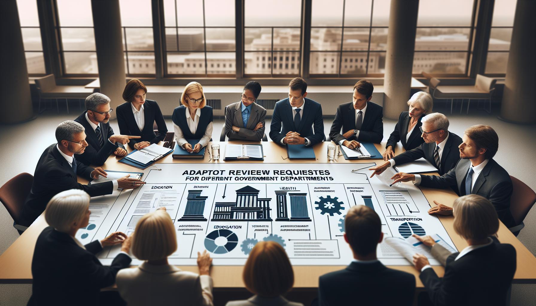 Can You Review: Honourable Minister? Proper Formats and Examples 9 Adapting Review Requests for Different Government Departments