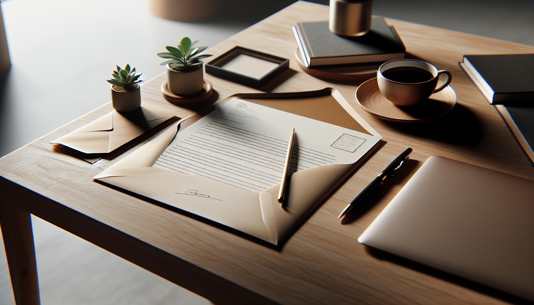 Best Practices for Formatting and Sending Your Letter