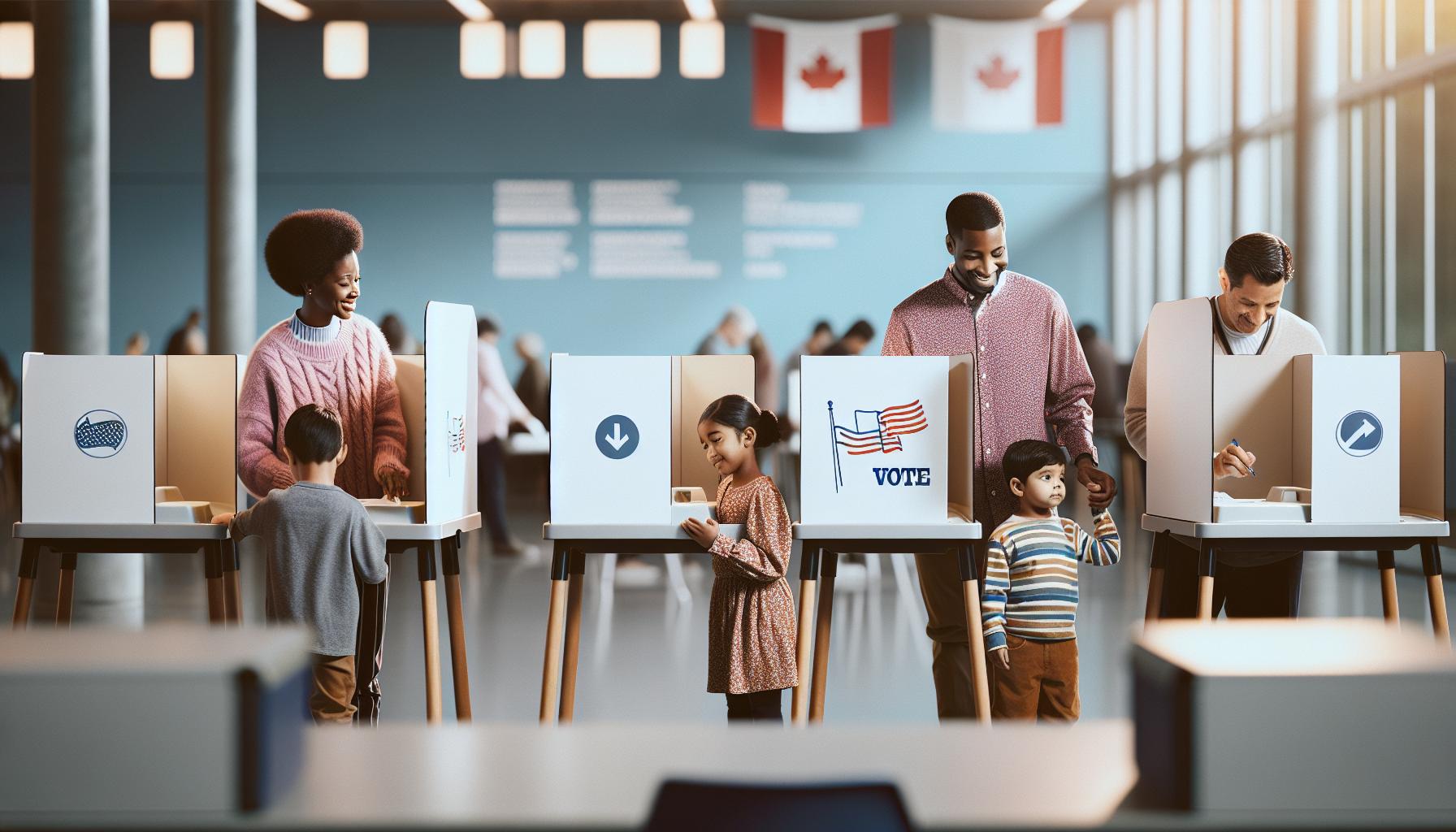 Can I Bring My Child to Vote in Canada? Voting Day Tips 2 Bringing Children to the Polls in Canada: What You Need to Know