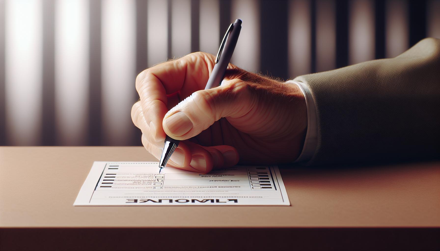 can You Use a Pen for Voting in Canadian Elections?
