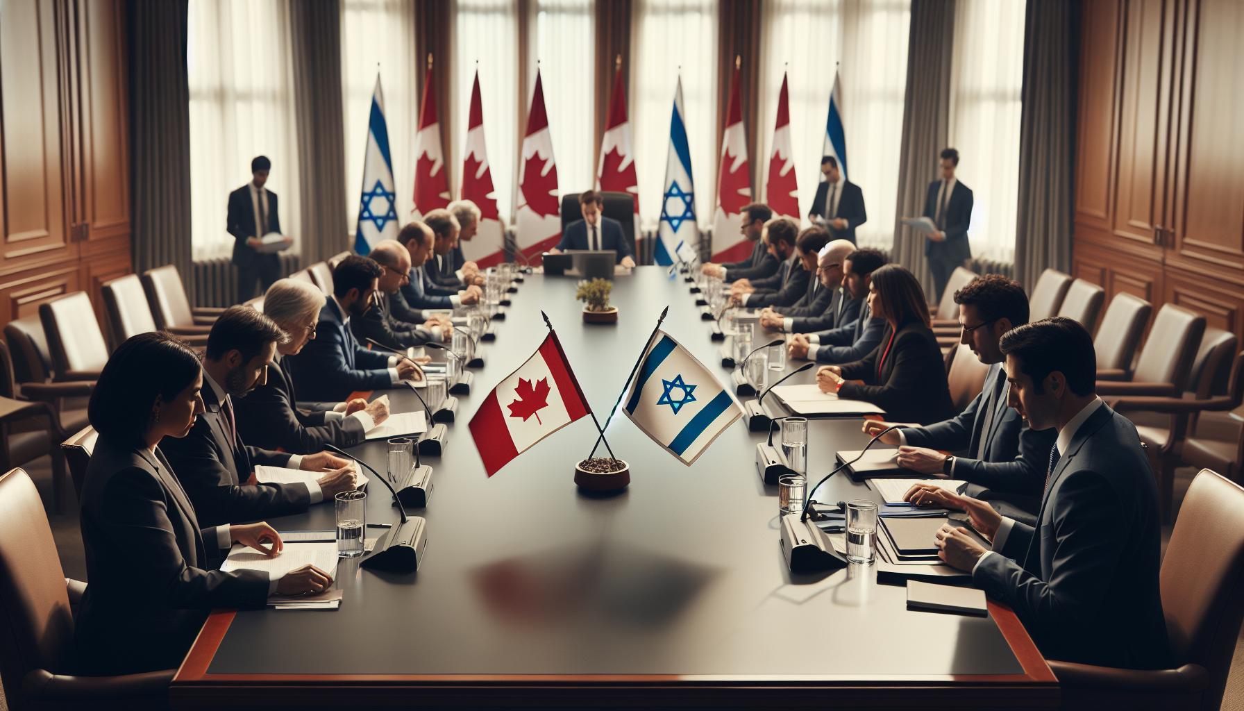 Canada's Foreign Policy Stance on Israel explained