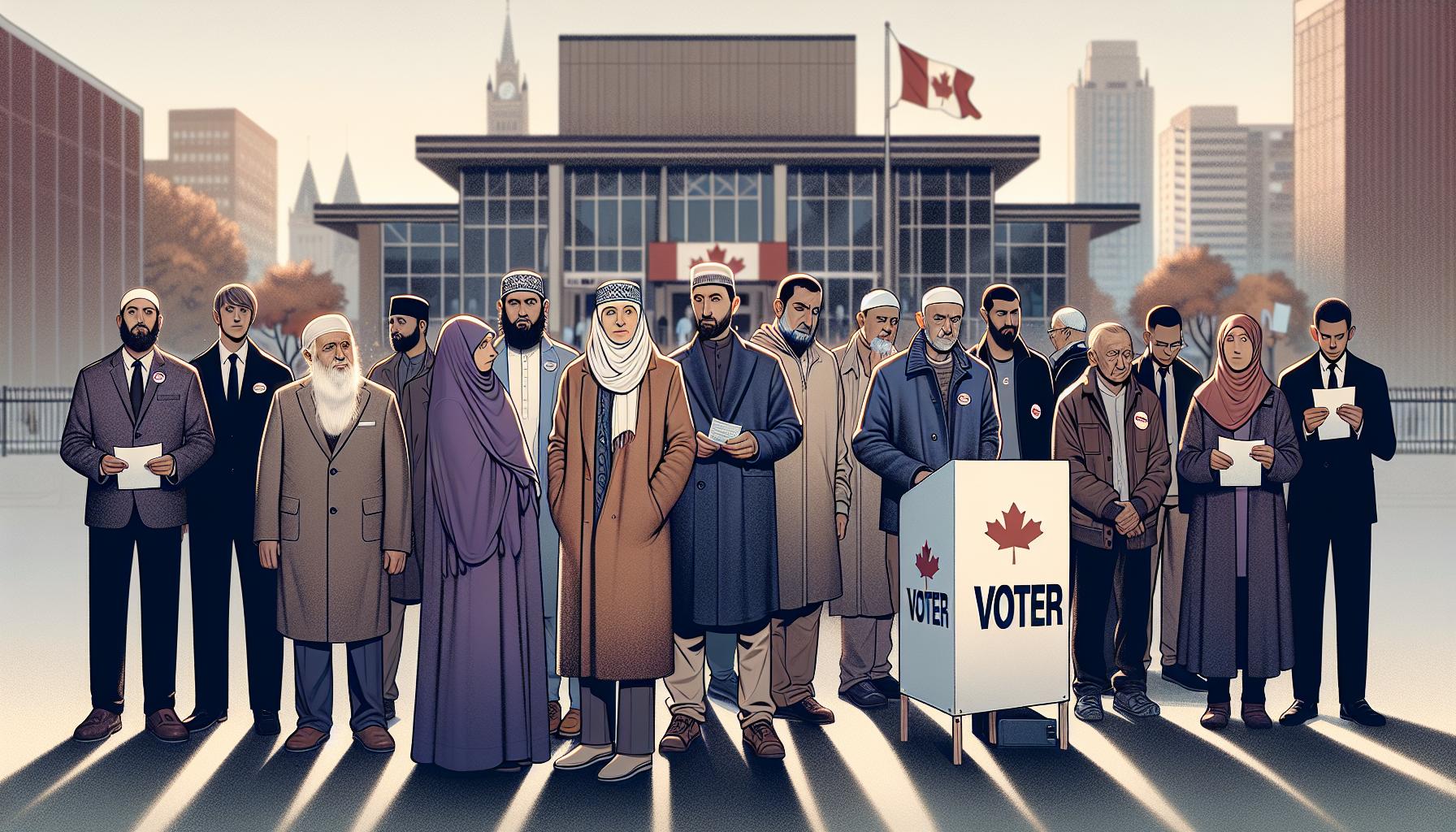Challenges and Misconceptions About Muslim Voters in Canada