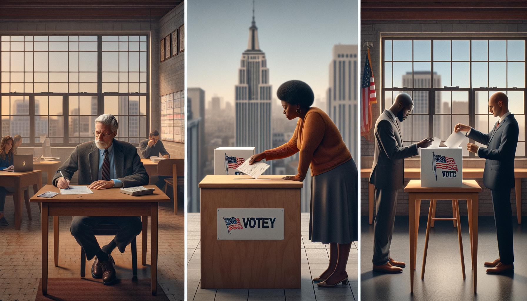 Choosing⁤ the Right Voting Method: Mail-In, Proxy, ⁣and In-Person