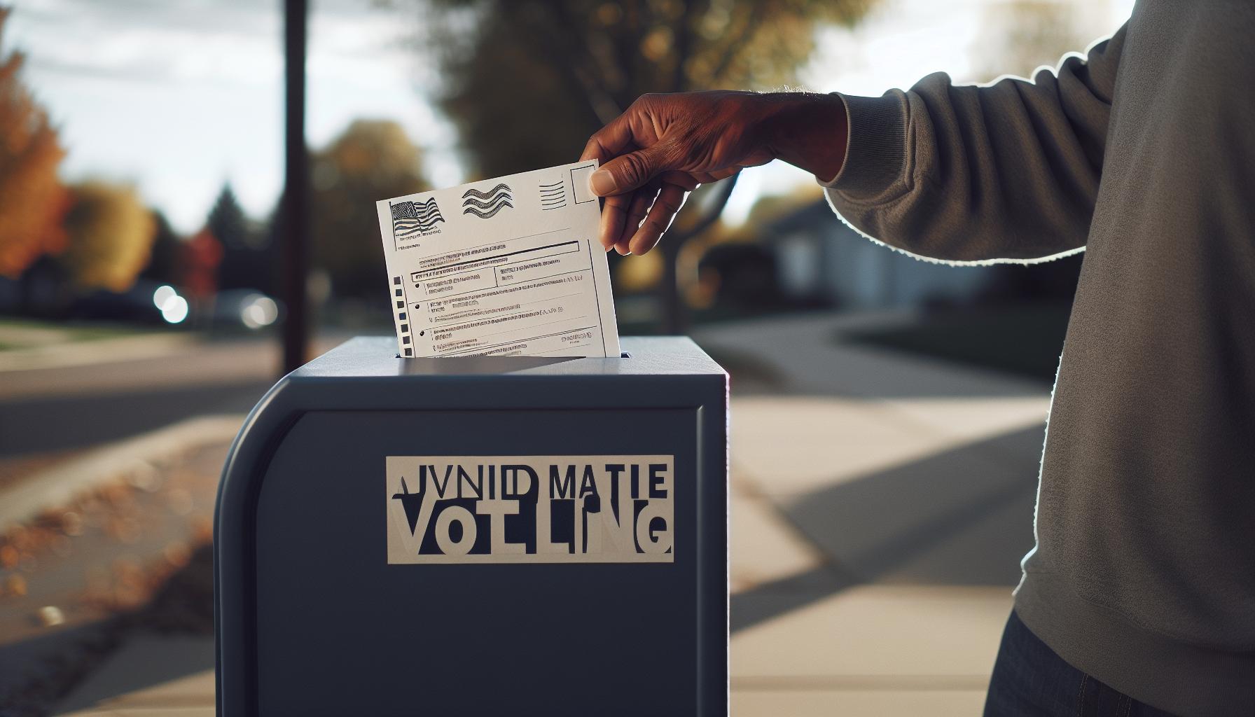 Common Challenges and How to ​Avoid Mail Voting ⁤Mistakes