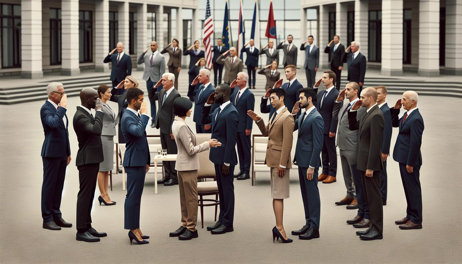 Common Misconceptions About‌ Saluting Ministers Debunked