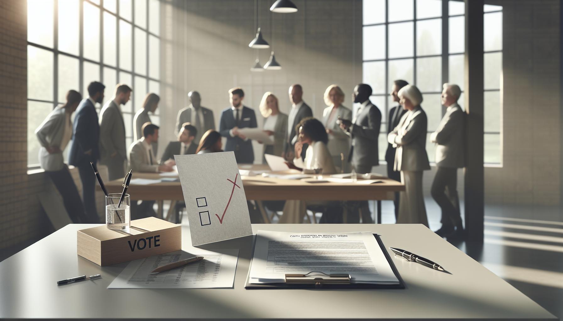 Common Mistakes to Avoid When Proxy voting