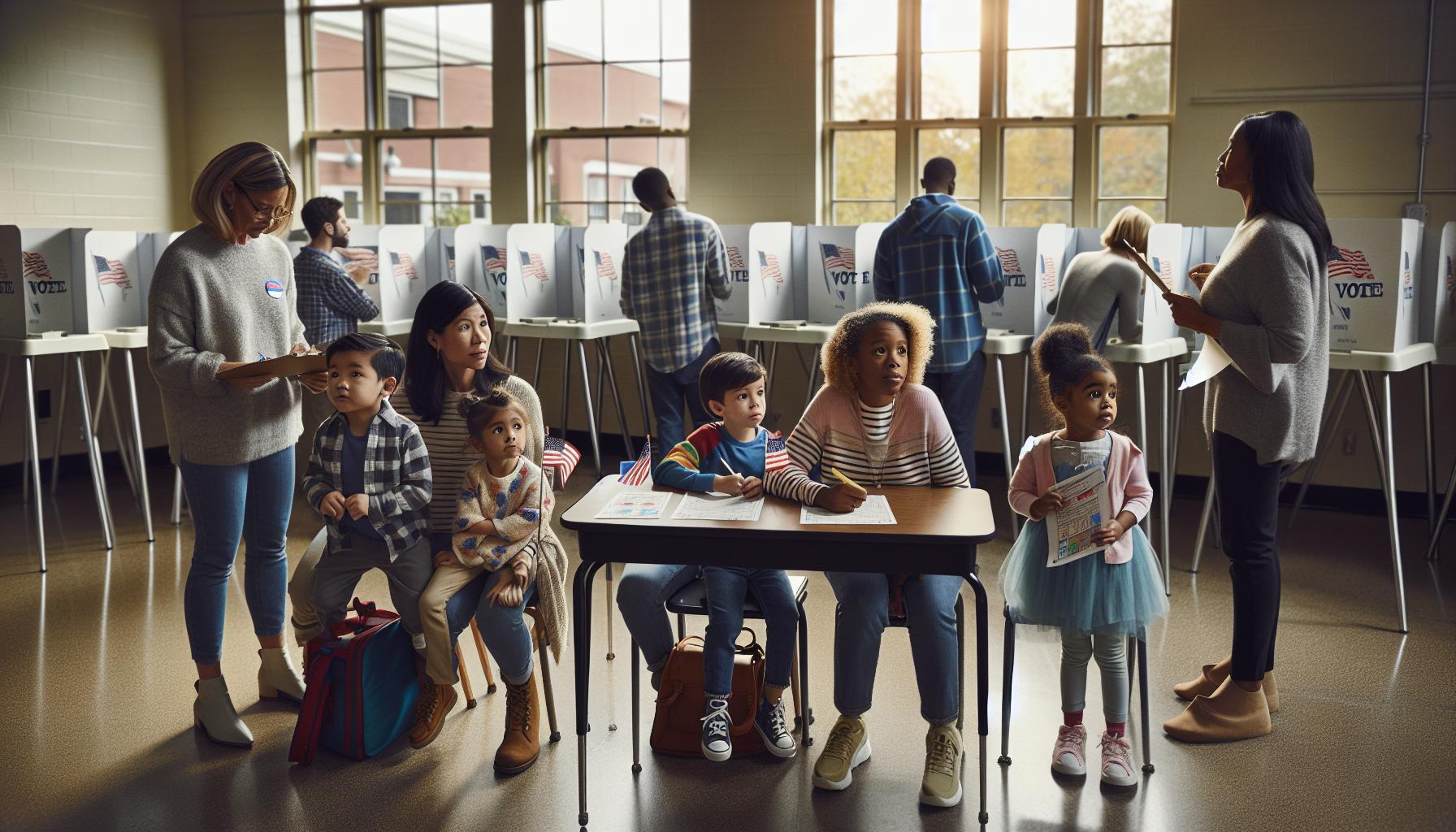 Can I Bring My Child to Vote in Canada? Voting Day Tips 5 Common Questions about Kids at Polling Places