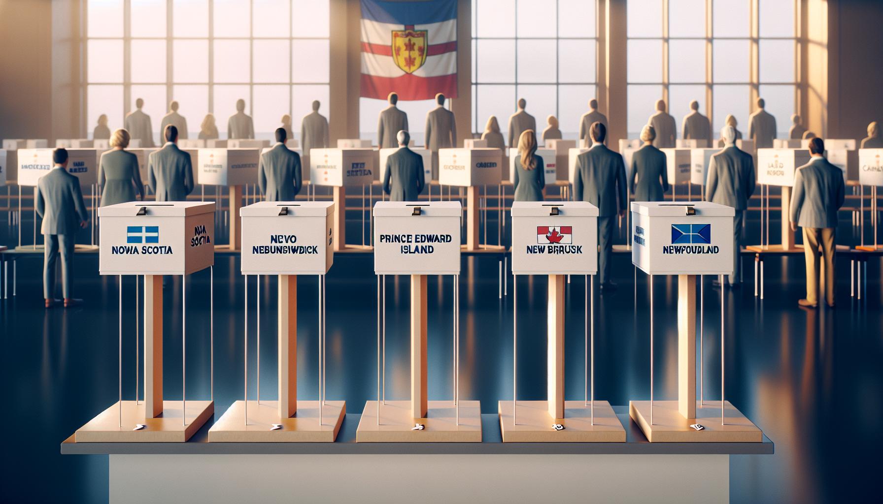 Why Does Atlantic Canada Vote Liberal? Unpacking Regional Trends 9 Comparing Atlantic Canada's Voting Trends to Other Provinces