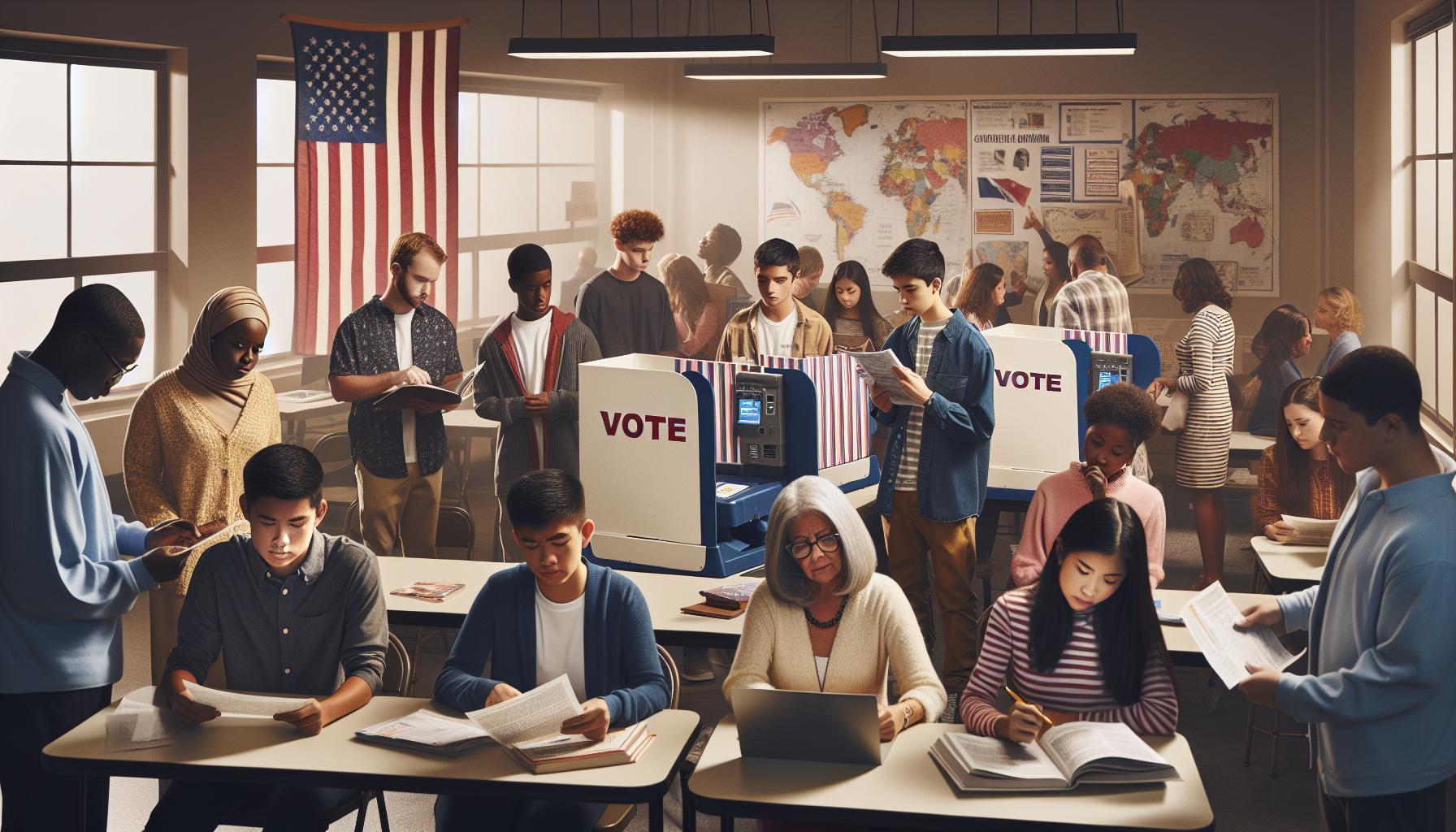 Should 16 Year Olds Be Allowed to Vote in Canada? Debate Overview 6 Comparing Voting rights and Civic Education for Teens in Different regions