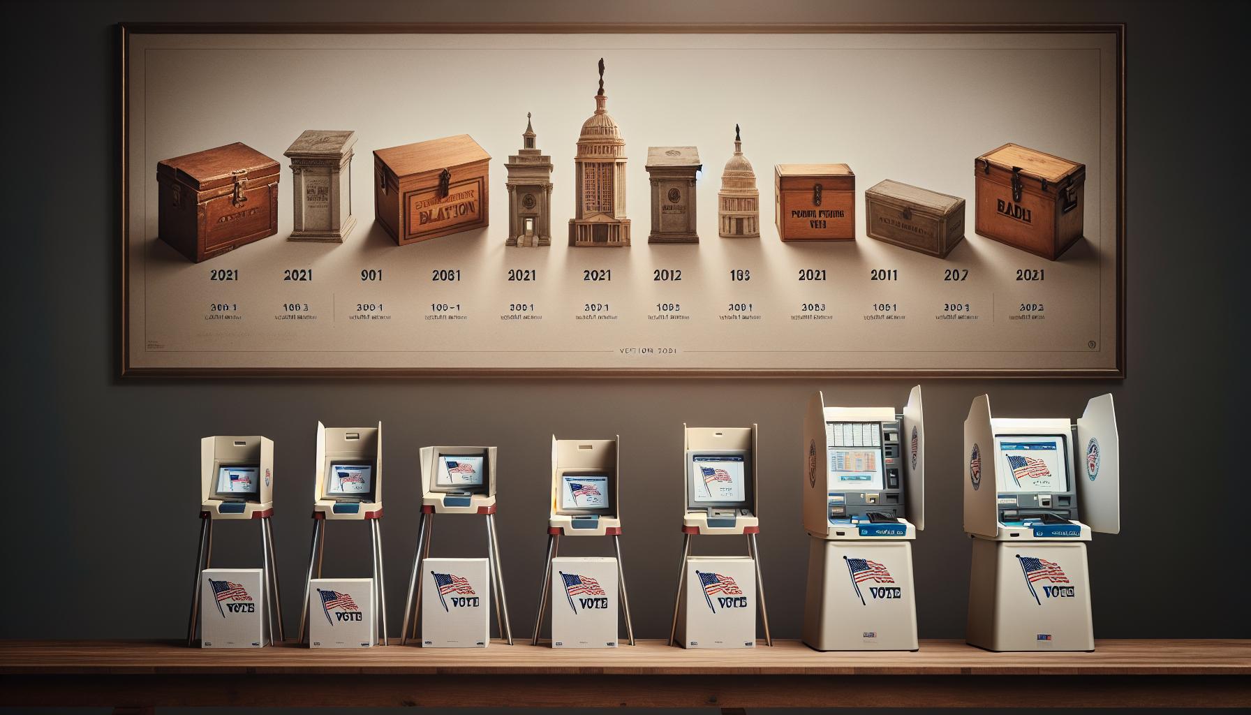 comparison: 2021 Popular Vote vs Previous Elections