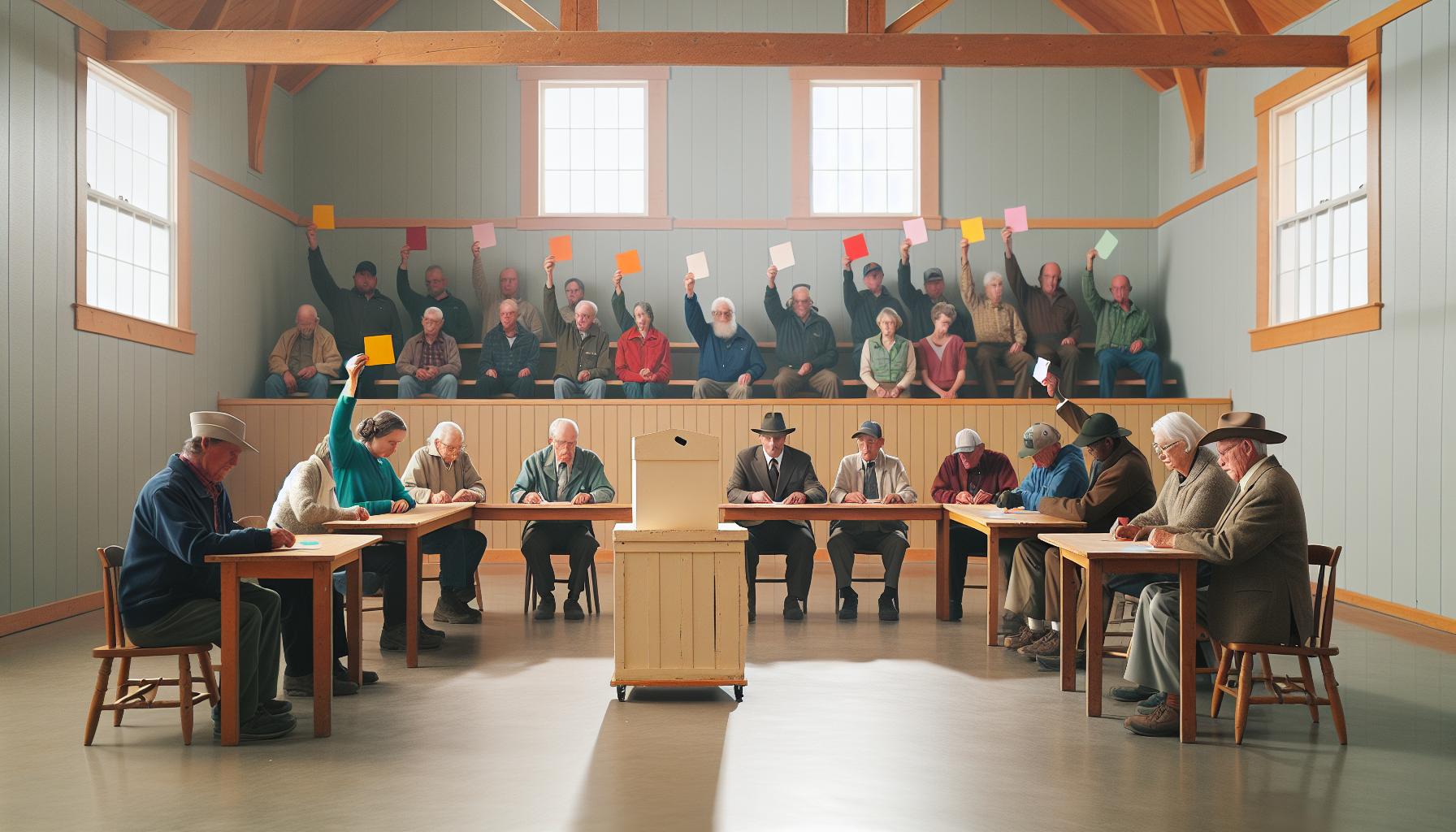 Comparison of Hutterite Voting with Other Communal Groups