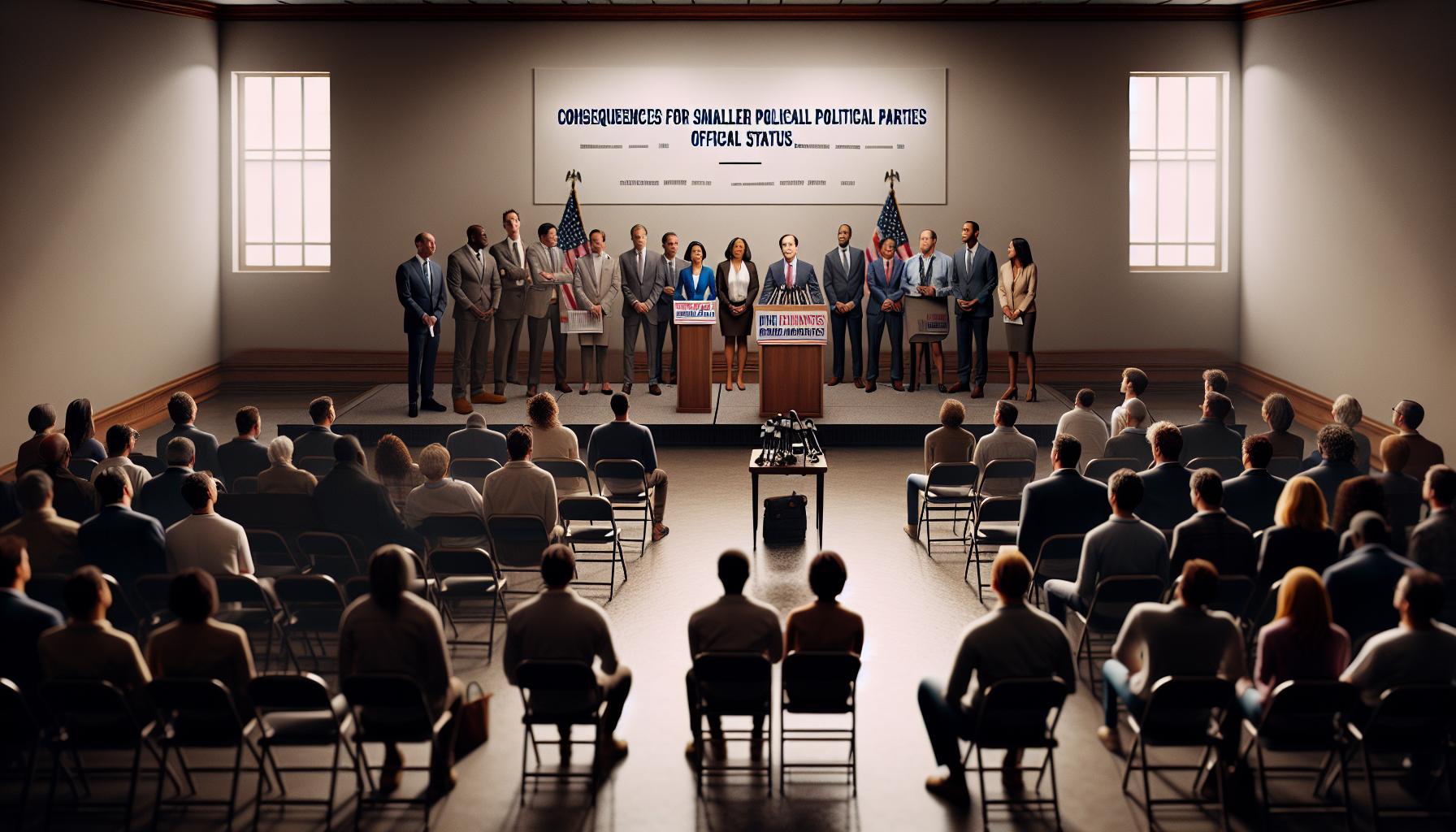 What Is Considered as Official Opposition Party Status in Canada? 12 Consequences for Smaller Parties Without Official Status