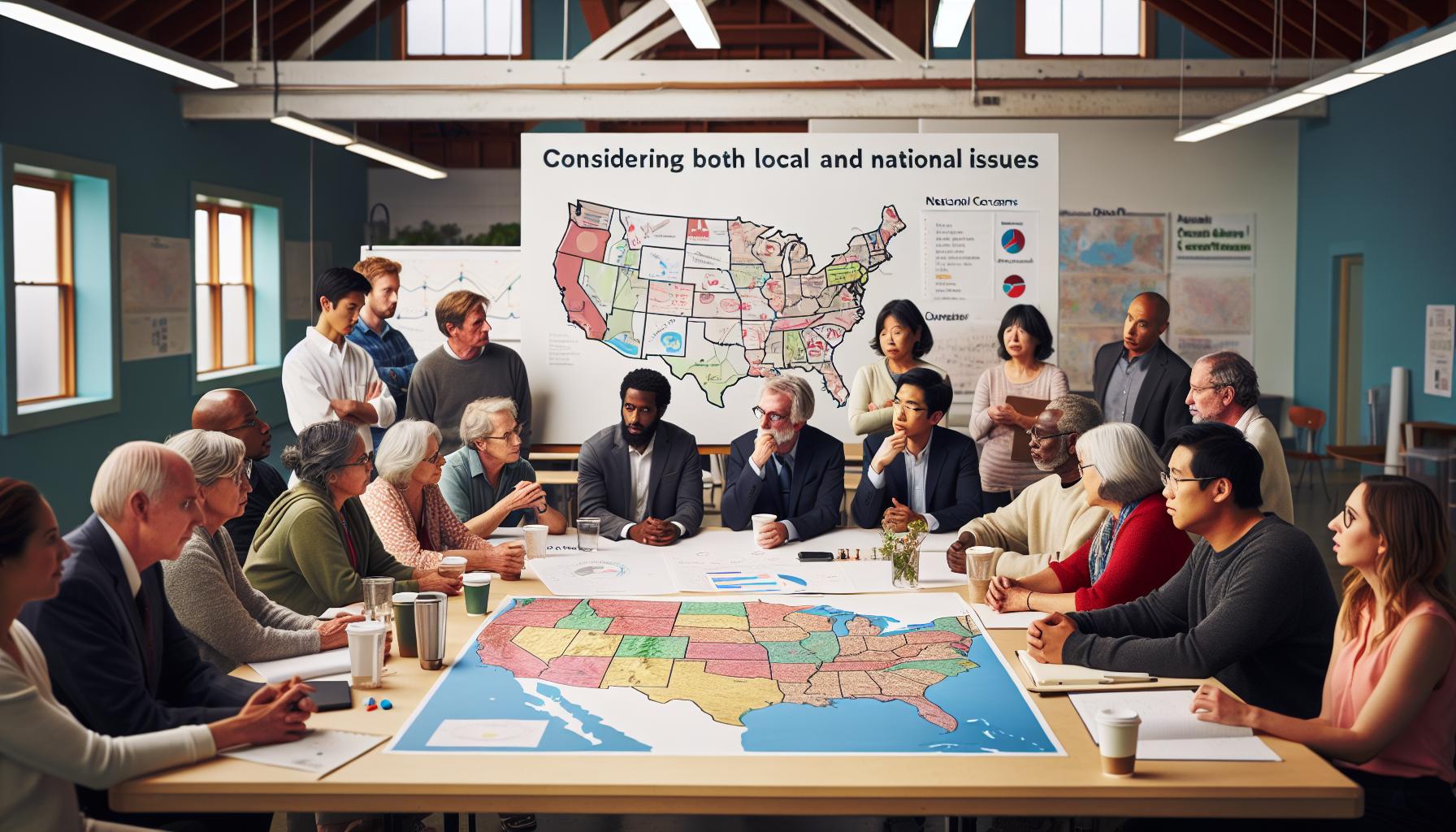 Who Should I Vote for in Canada? 5 Questions to Guide Your Choice 6 Considering local and National Issues in Your Decision