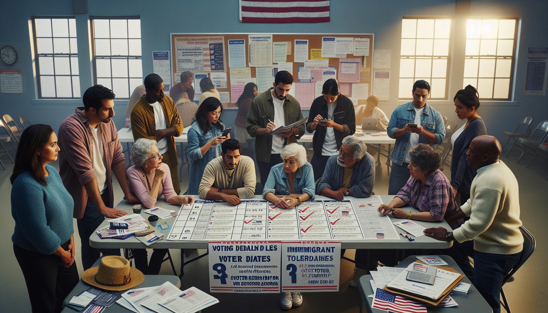 Deadlines and Key⁤ Dates Every Immigrant⁣ Voter Should know