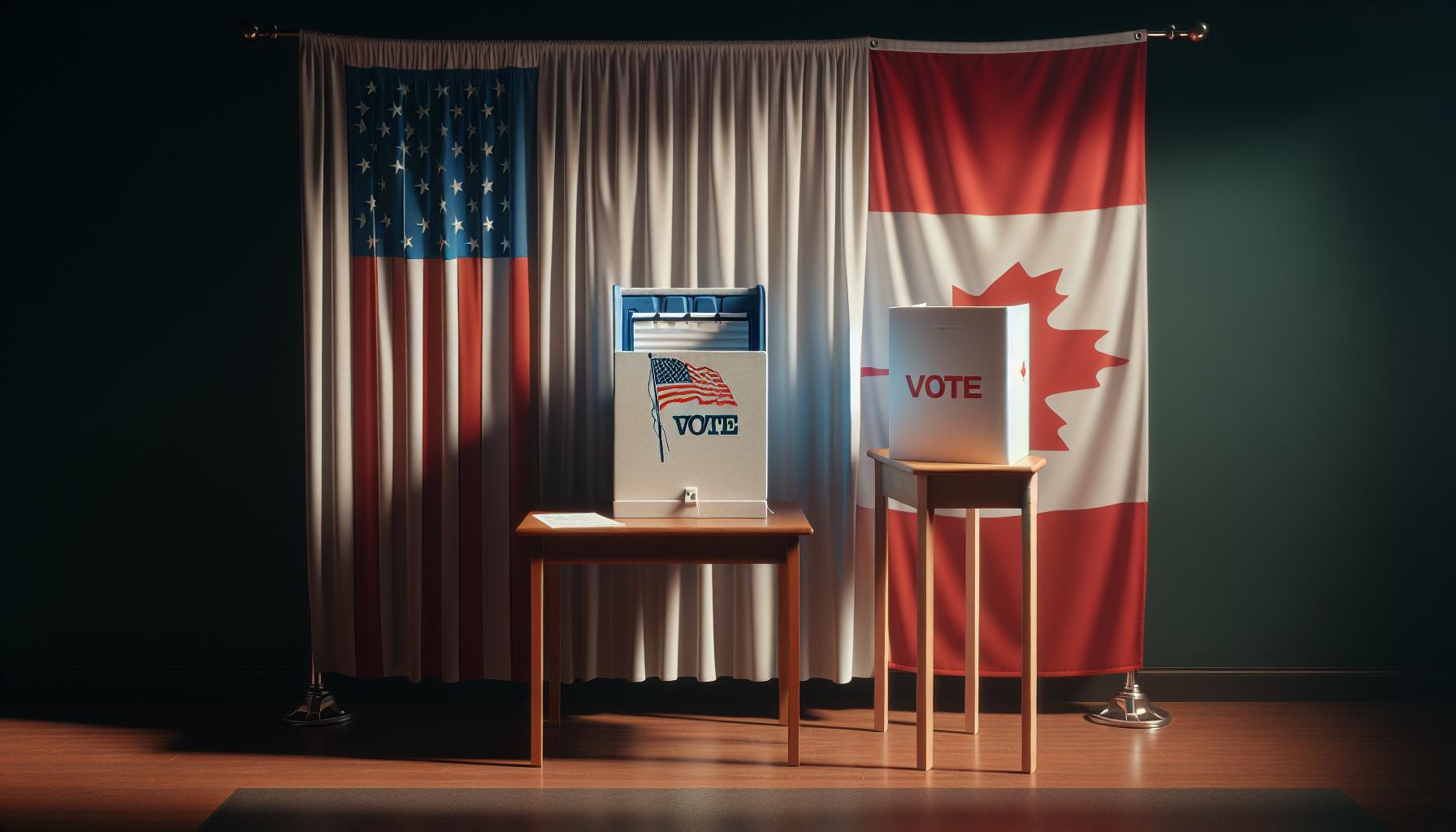 Can Canada Vote for US President? Debunking the Myth 6 Differences Between US and Canadian Voting Systems