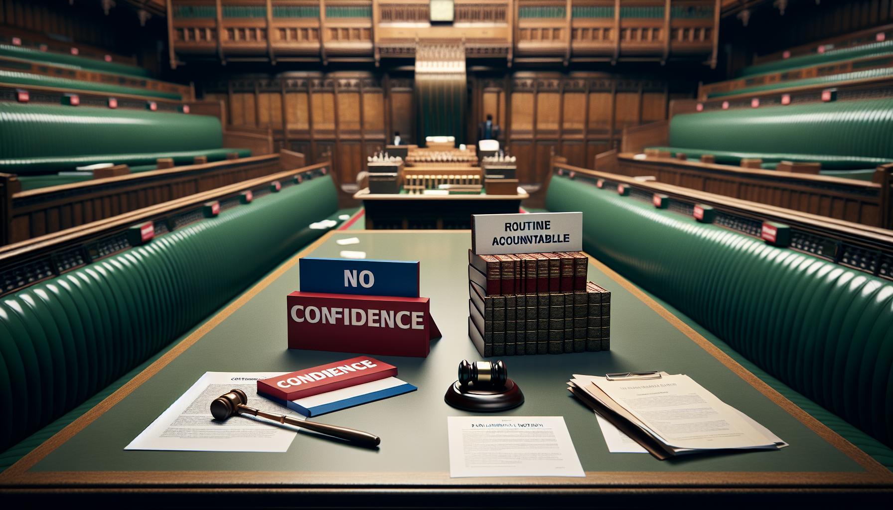 Differences between No Confidence Votes and Other Parliamentary Motions