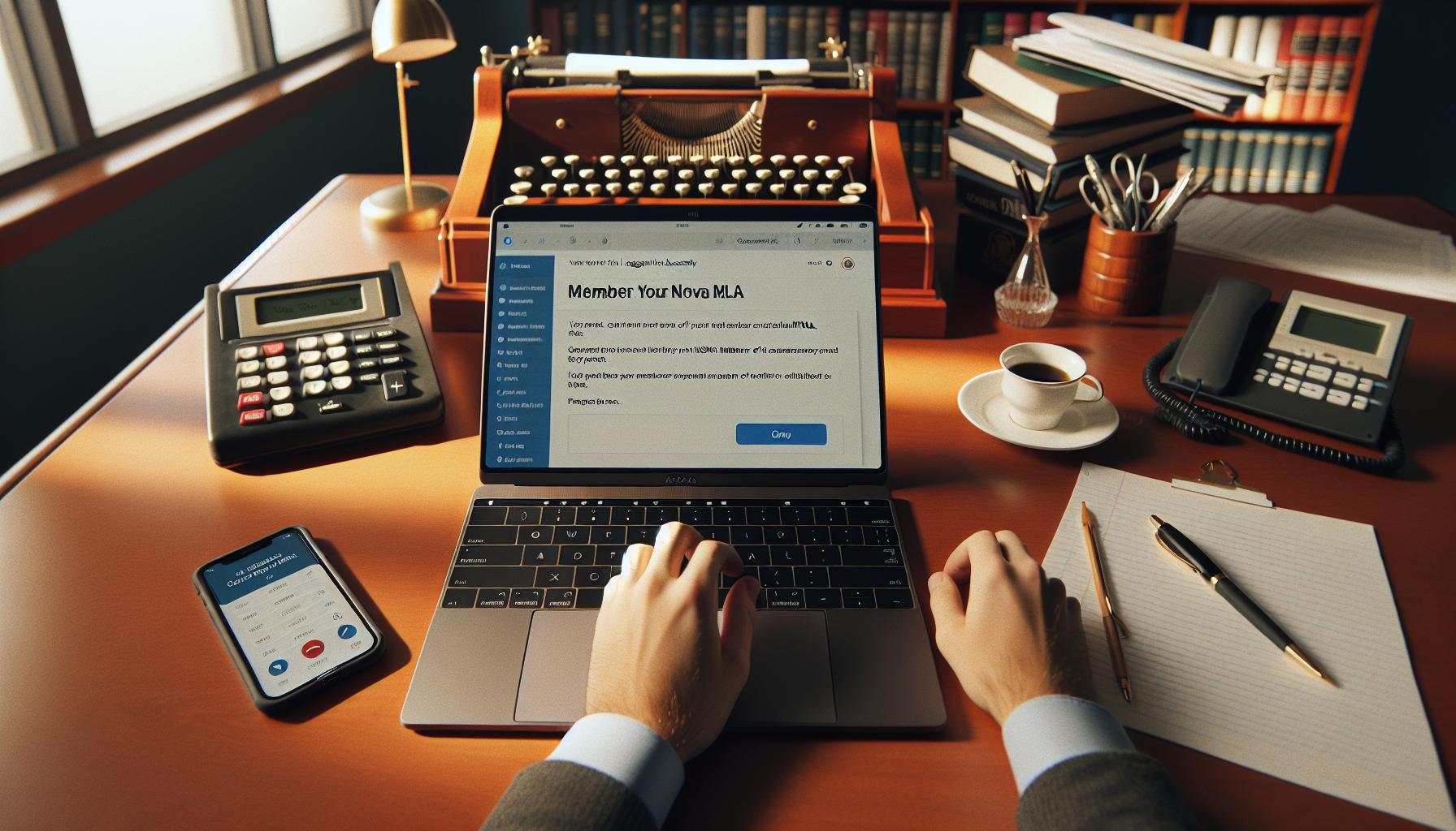 Effective Ways to Contact Your Nova Scotia⁤ MLA