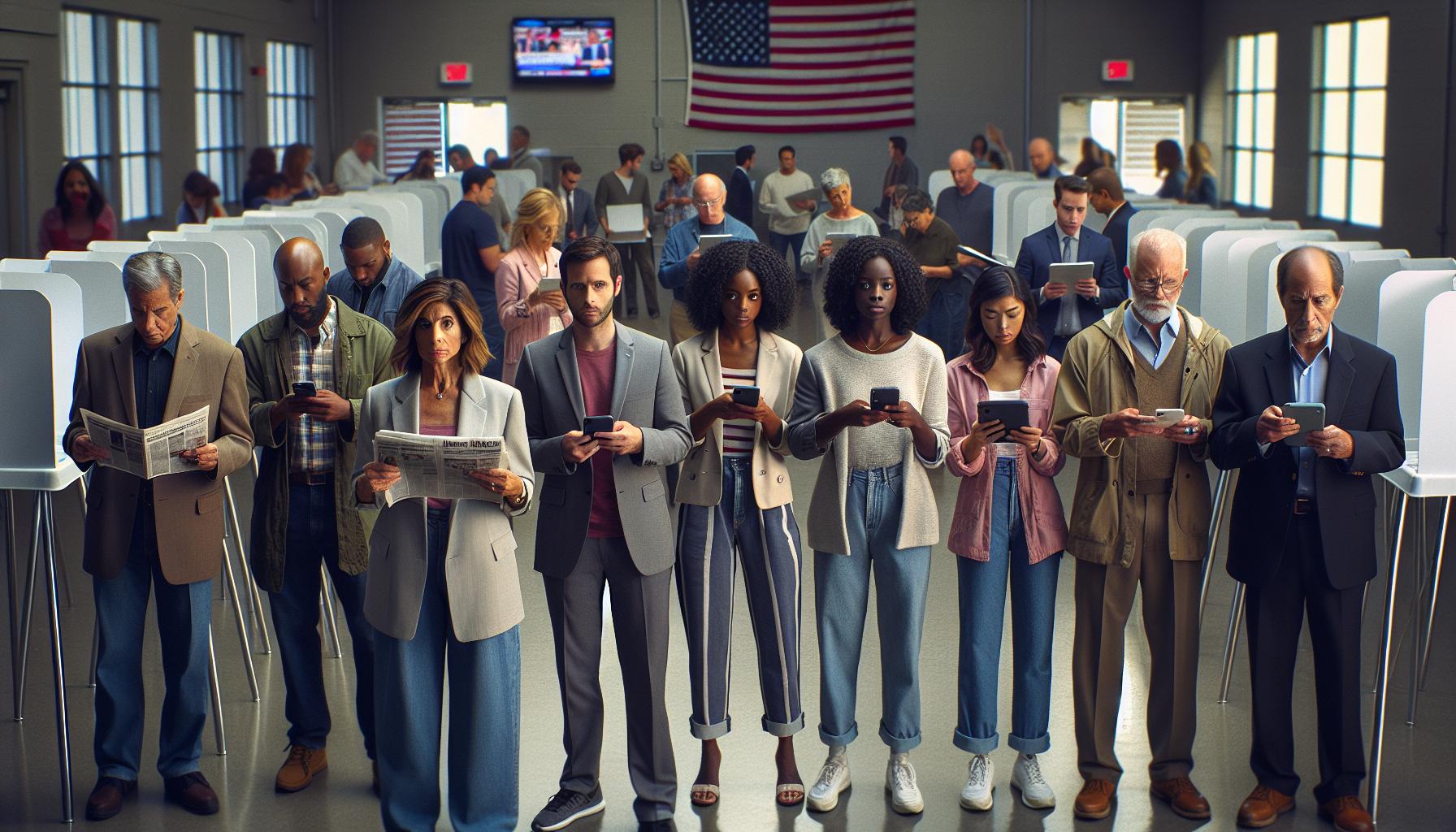 Effects of⁢ Media‍ and Information Sources on ⁢Voter ⁣Behavior