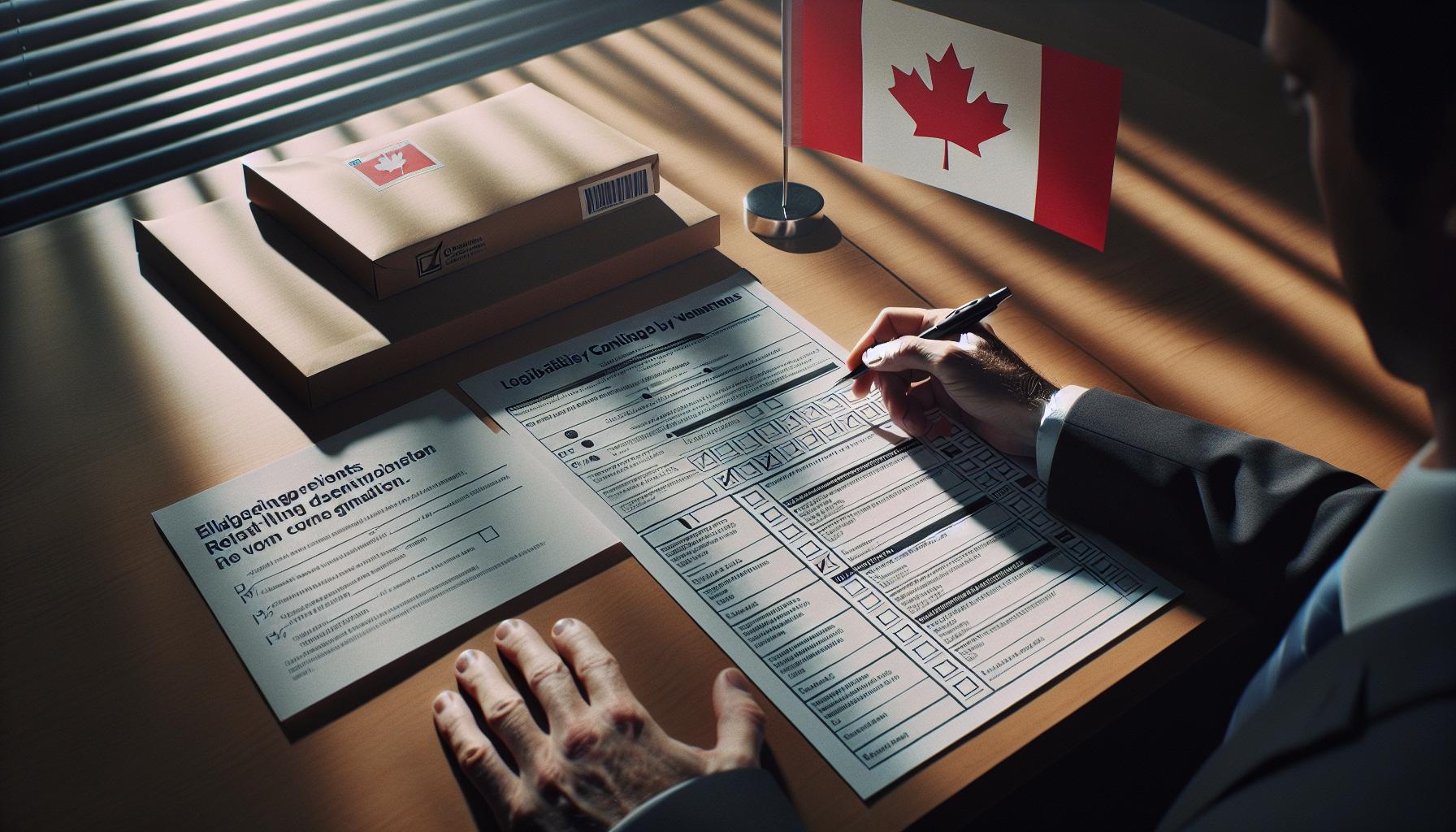 Eligibility Requirements for Voting by mail in Canada