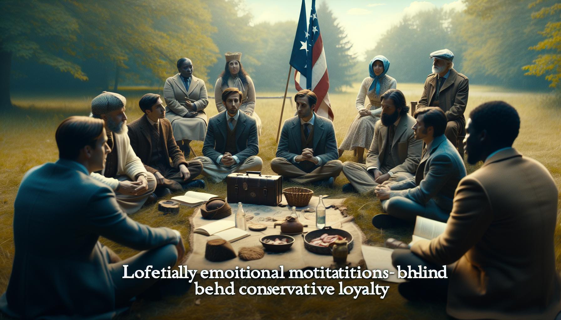 Emotional⁣ Motivations Behind Conservative Loyalty