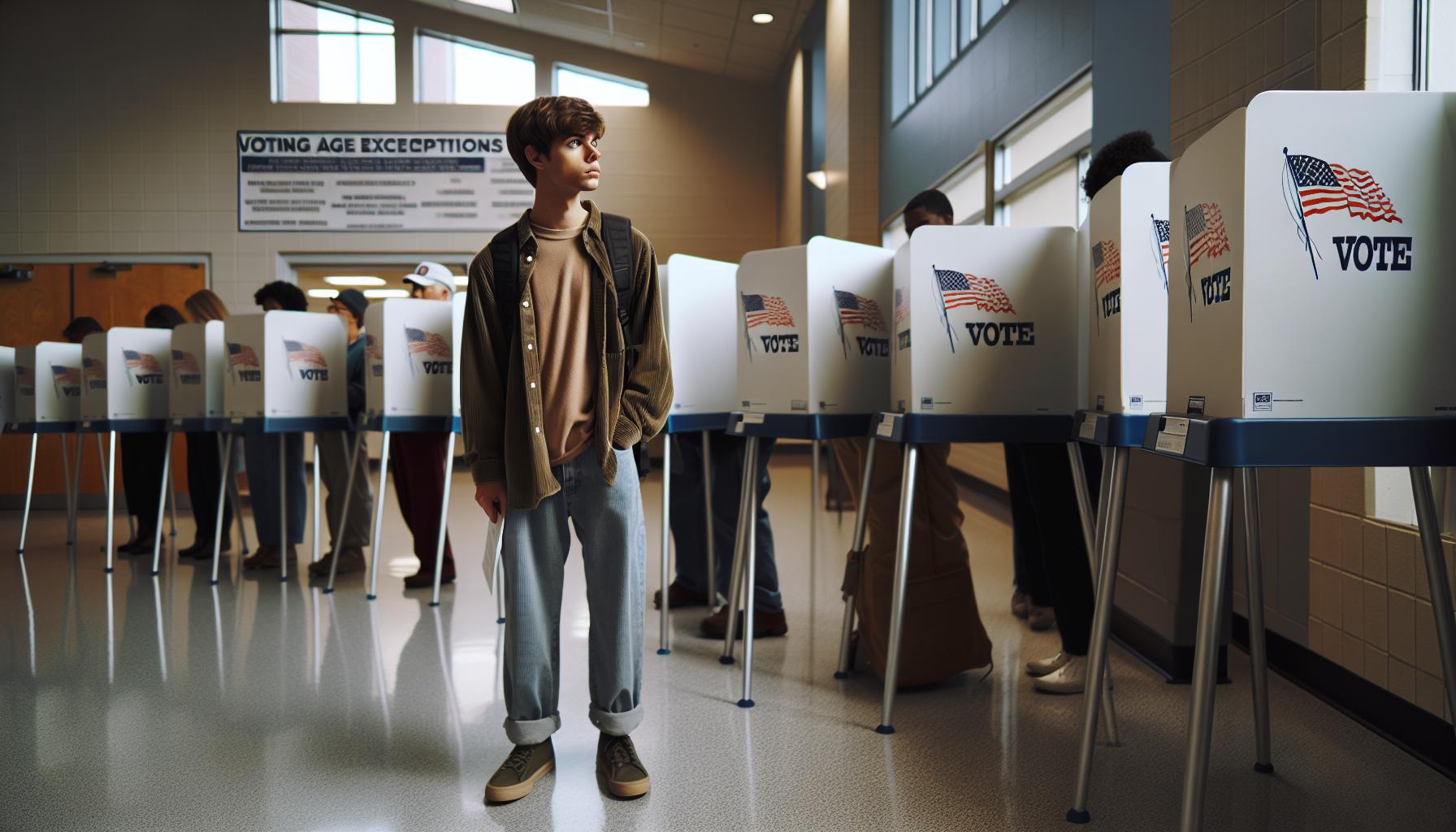 Exceptions and Special Cases: Can 17-Year-Olds Vote Anywhere?