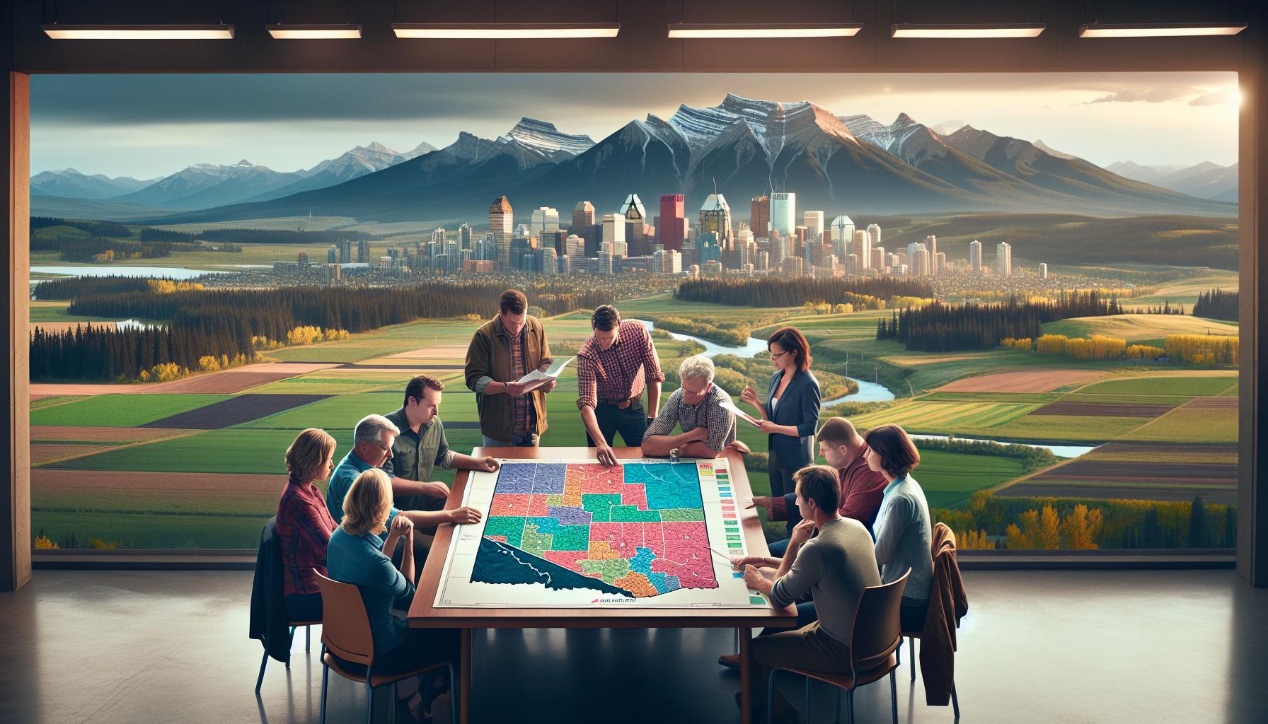 Exploring Electoral⁣ Districts Across Alberta