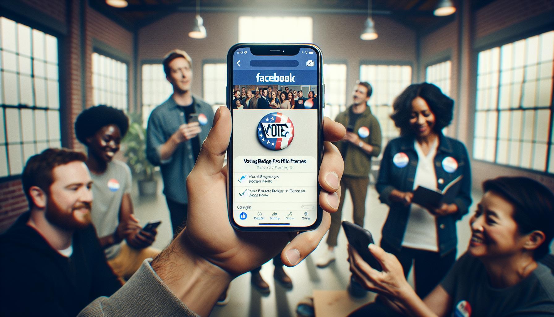 How to Show You Voted on Facebook in Canada? Quick Tutorial 7 Exploring Facebook's Voting Badge and Profile Frames
