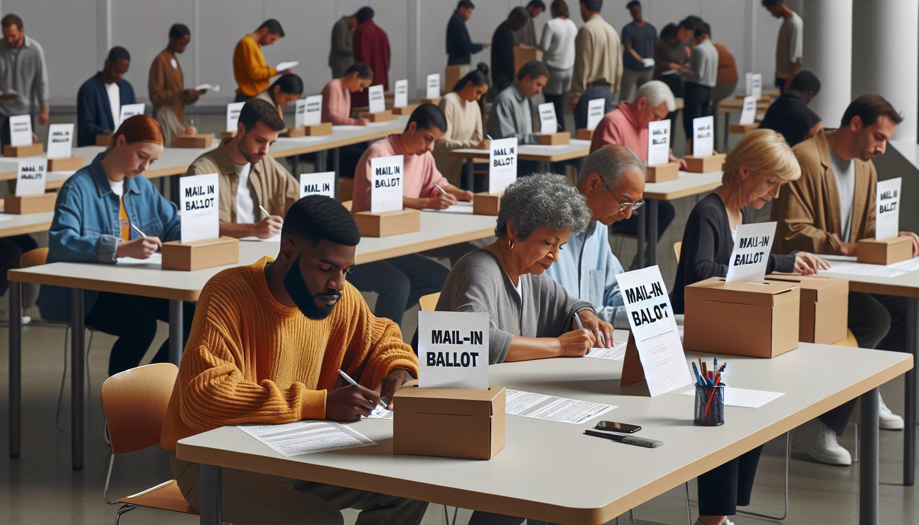 Filling Out Your Mail-In Ballot⁢ Correctly: Tips and Best Practices