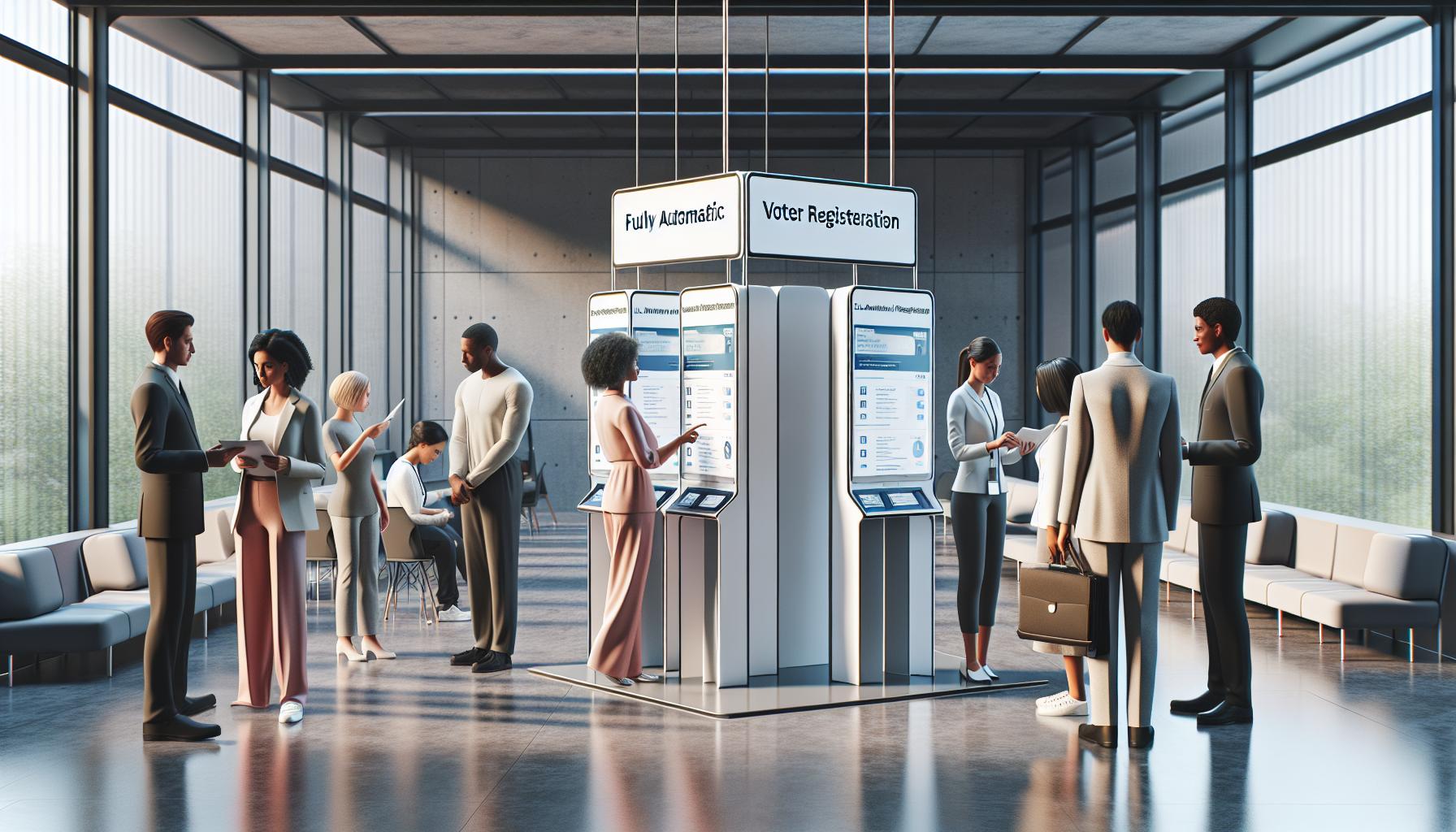 Is Voter Registration Automatic in Canada? How It Works 12 Future Trends: Will Voter Registration Become Fully Automatic?