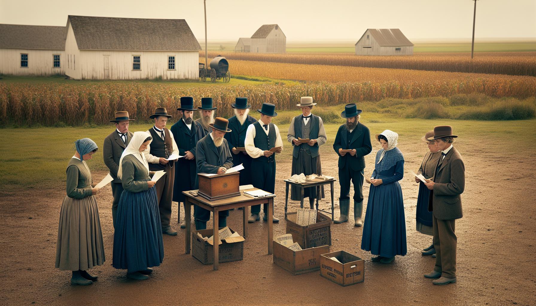Historical Context of Hutterite Political Engagement