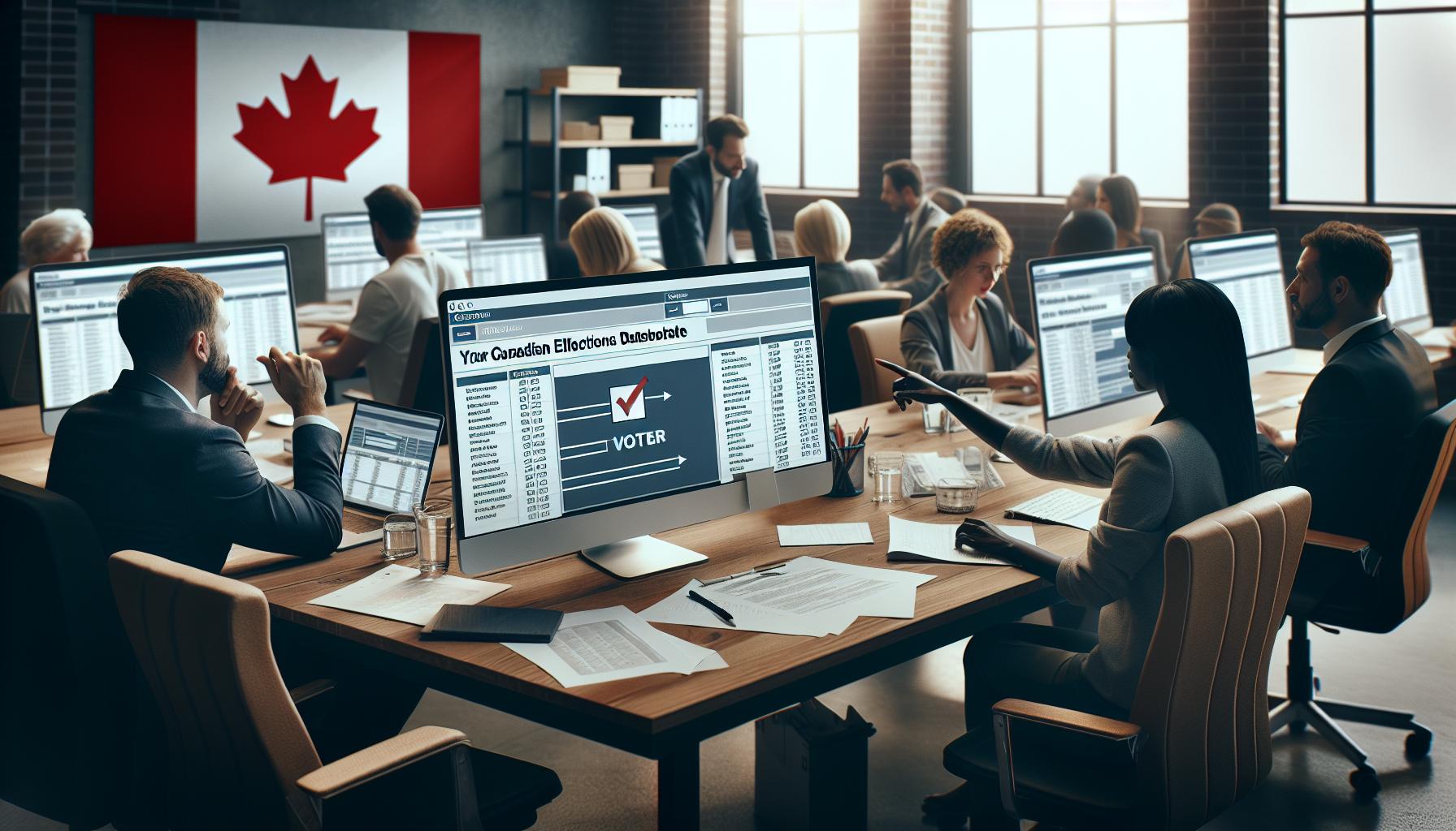 Is Voter Registration Automatic in Canada? How It Works 7 How Canadian Elections Database Collects Voter information
