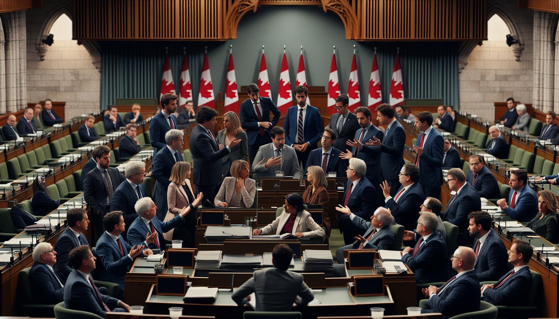 How a No confidence vote Shapes Canadian politics