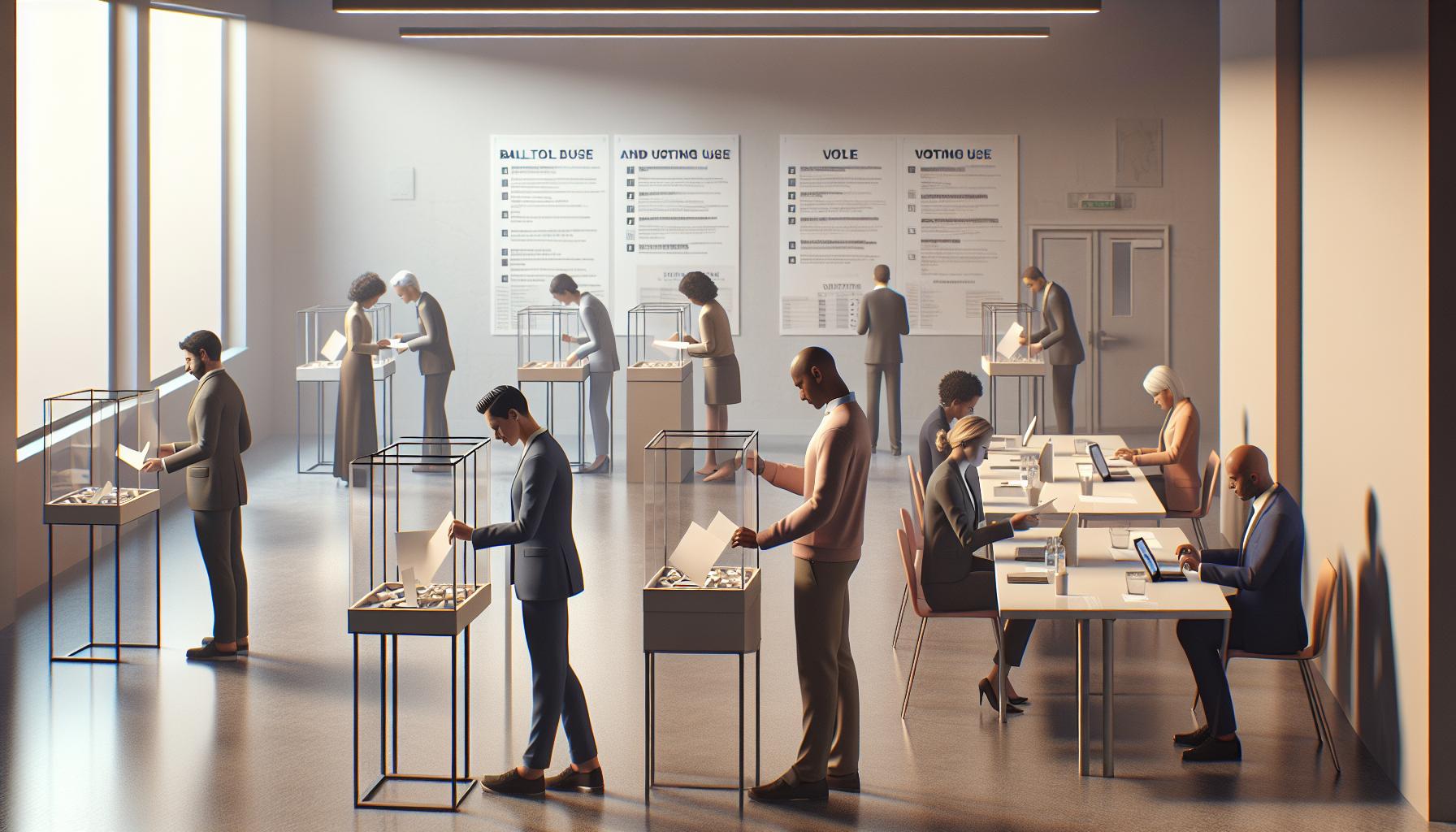 How Different Voting Methods Affect Tool Use