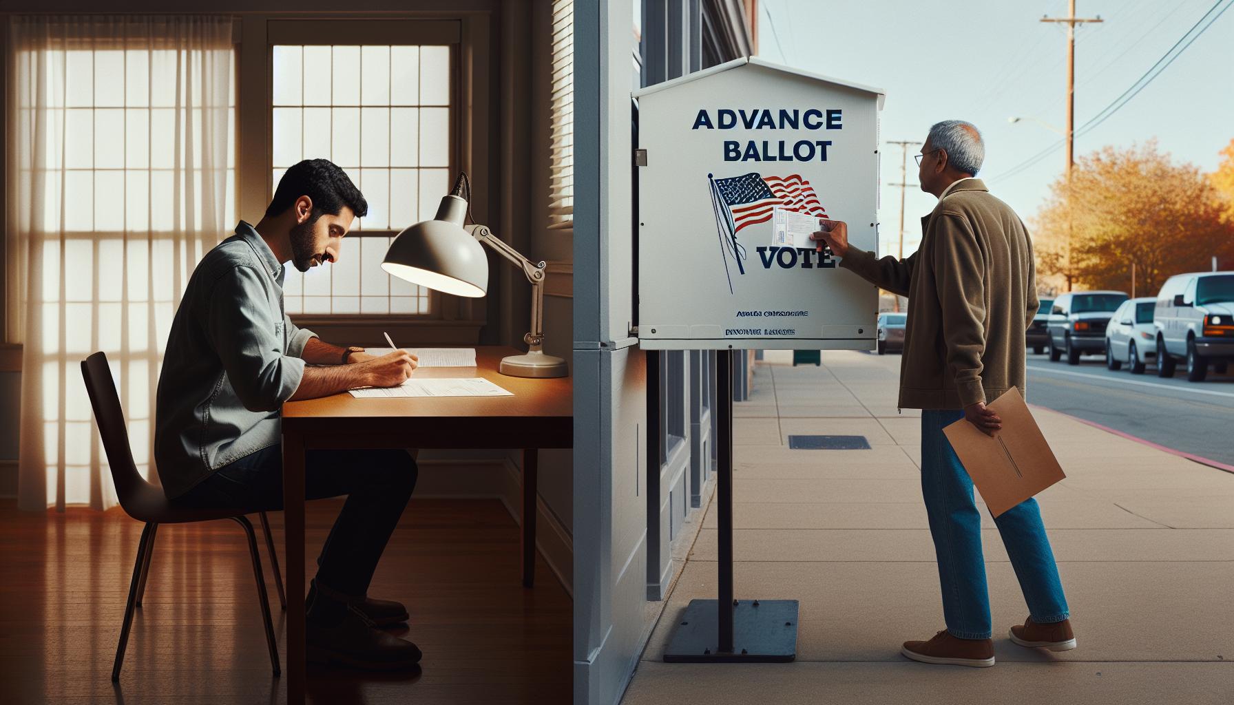 How Mail-in and Advance Voting Affect Allowed Tools