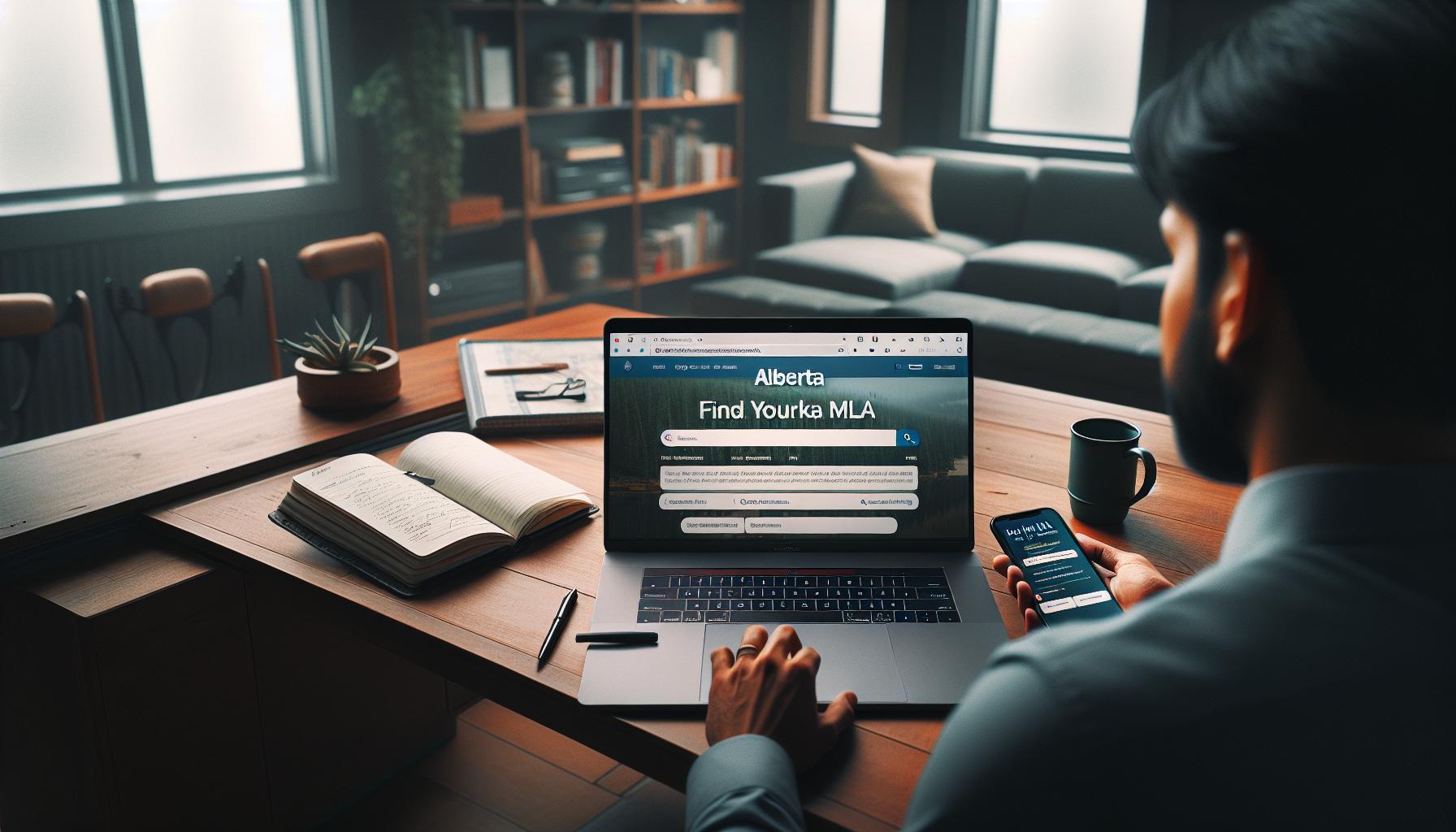 how to Quickly Find Your Alberta MLA