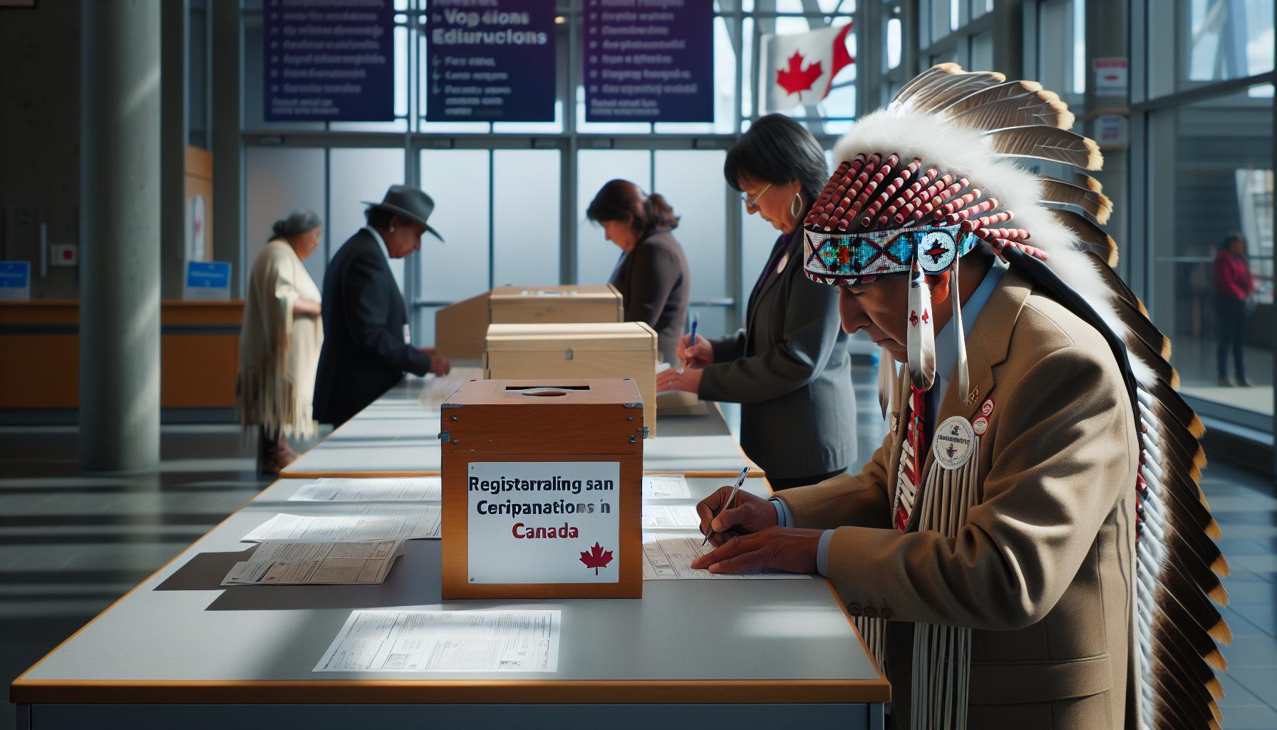 Can Native Americans Vote in Canada? Cross-Border Voting FAQ 9 How to Register and prepare to Vote as a Native American in Canada
