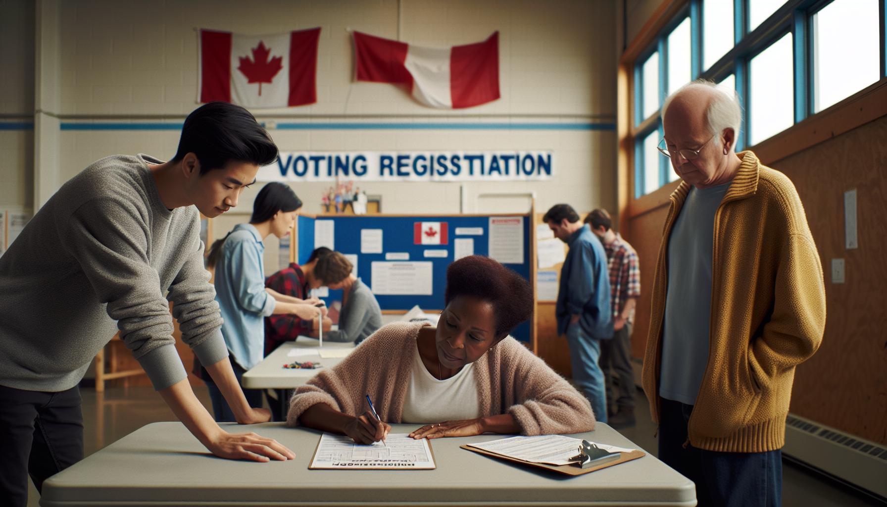 How to Register to Vote as a Canadian Citizen