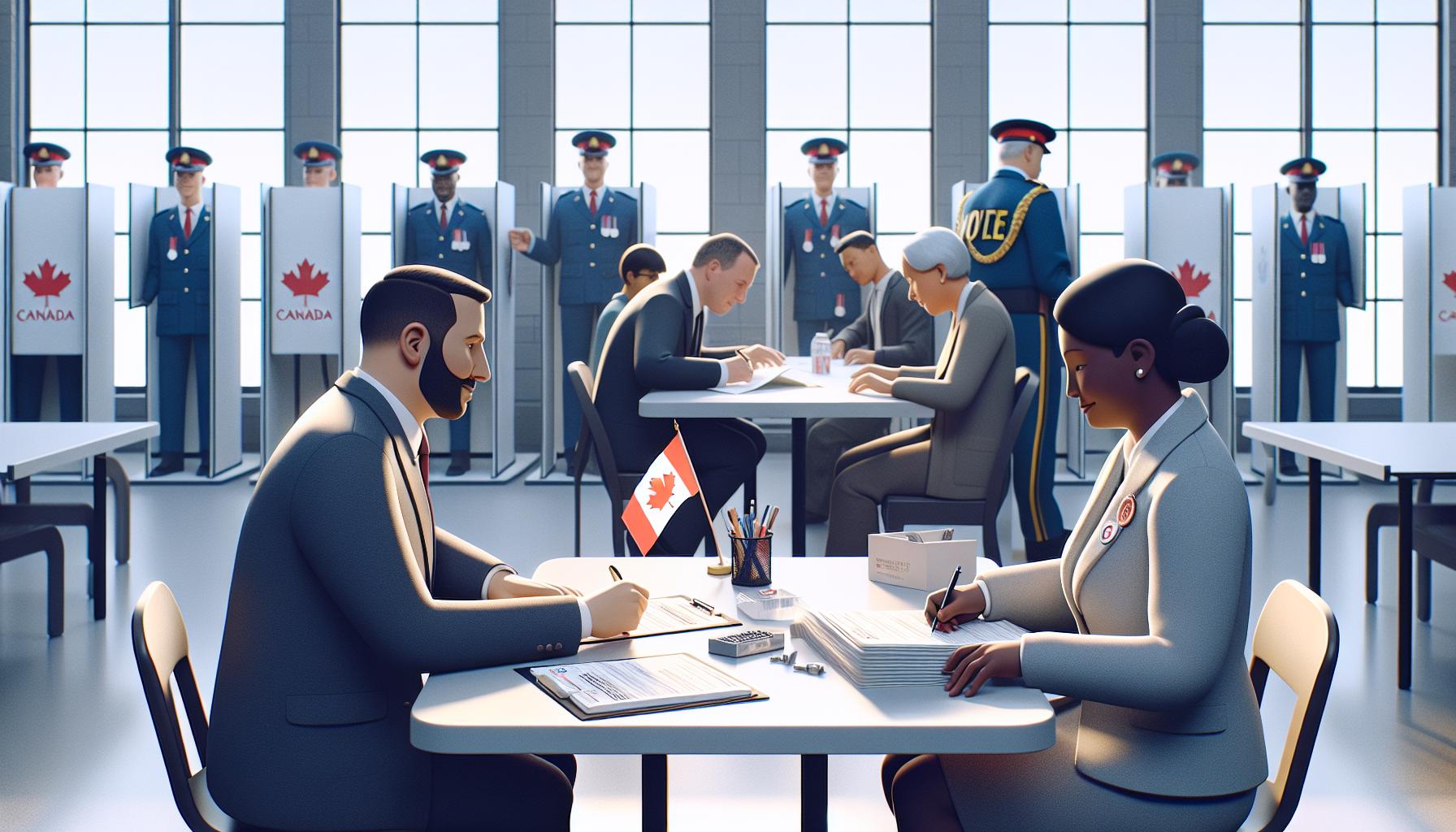 Can a Candidate Vote for Himself in Canada? The Surprising Answer 9 How to Register and Vote as a Candidate in Canadian Elections