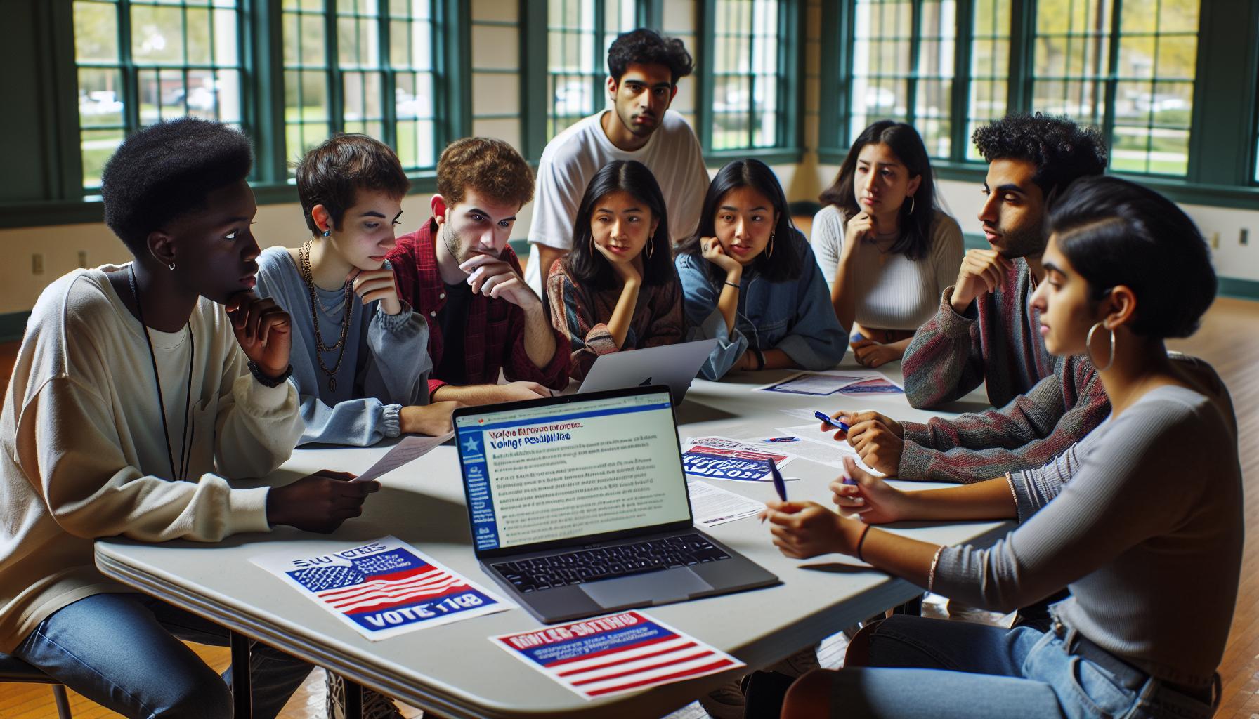 How to Register to Vote When you're under 18