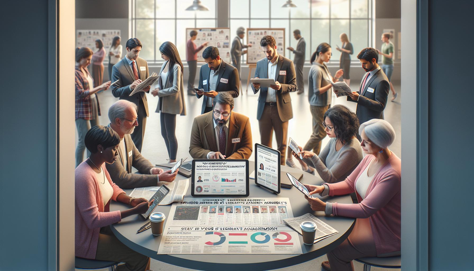 How to Stay Updated on Your ​MLA's Activities and ⁣Decisions
