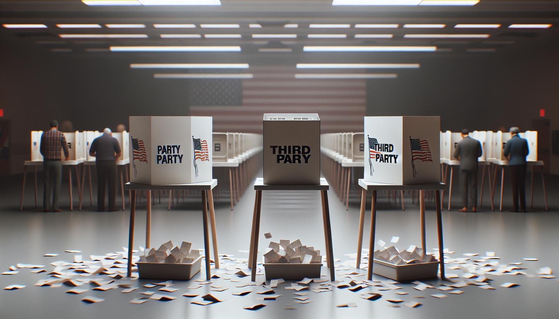 How Third Parties Affected the Popular Vote Outcome