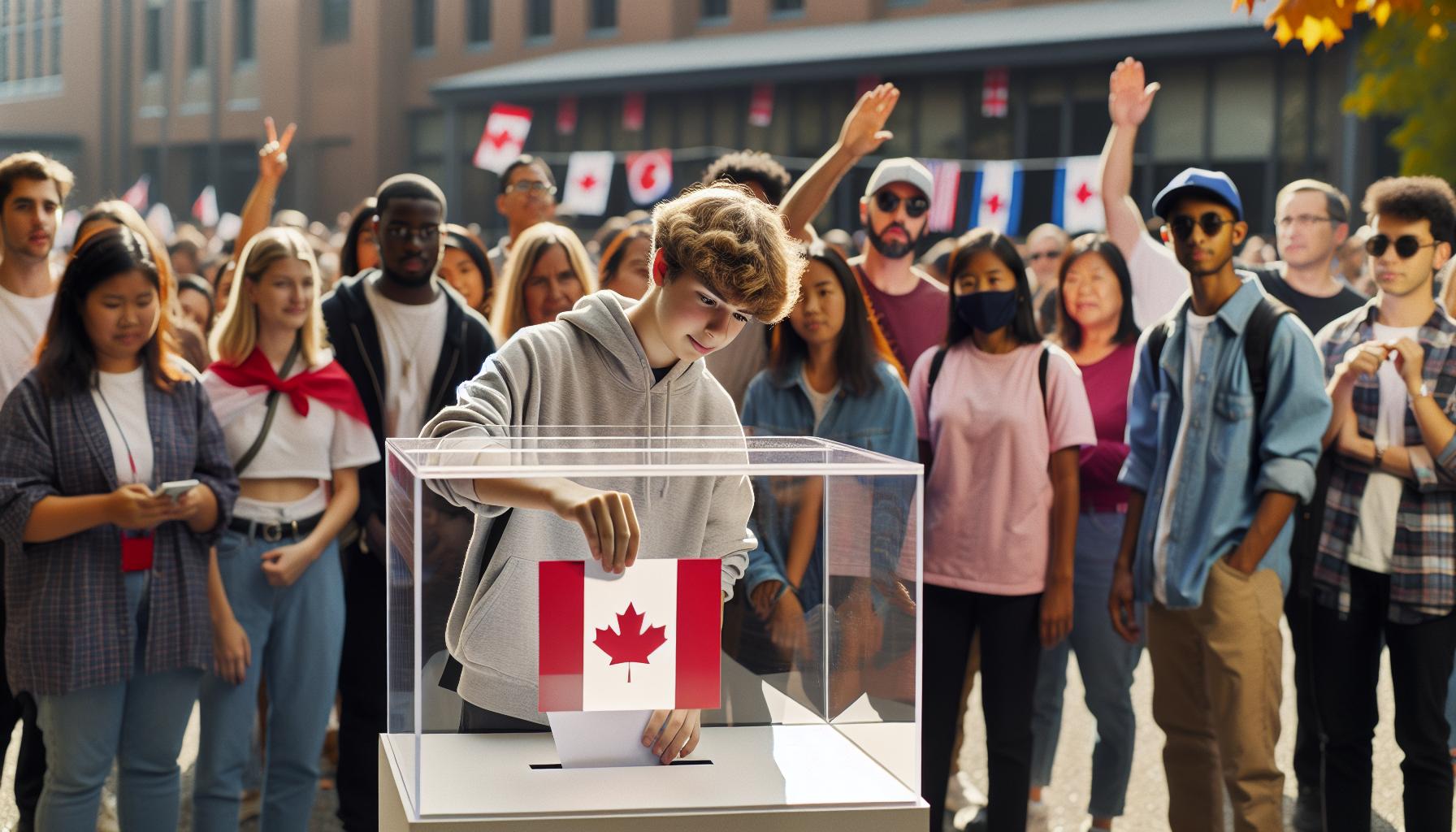 How Underage voting in Canada Compares Internationally