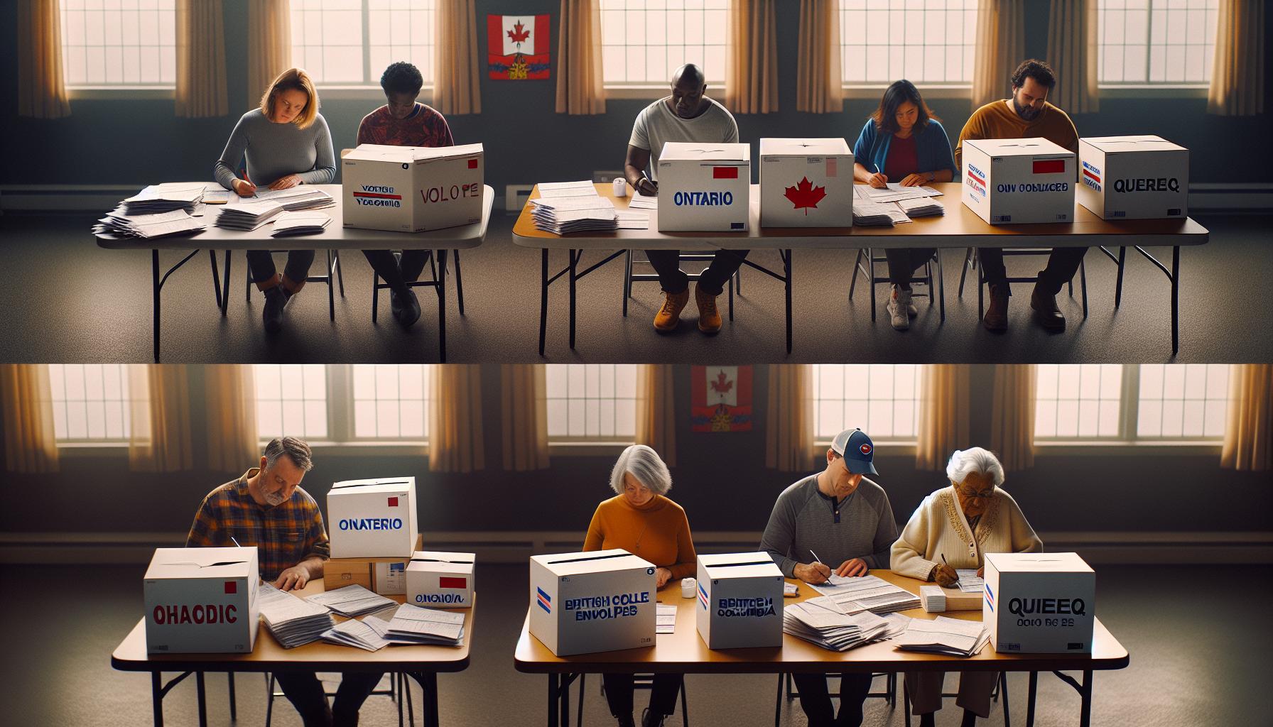 How Vote by Mail Differs Across Canadian Provinces and territories