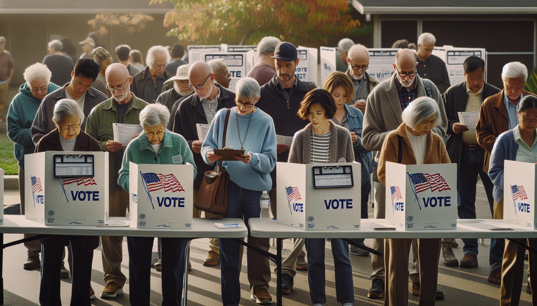 Impact of age and Demographics on Voting Rates