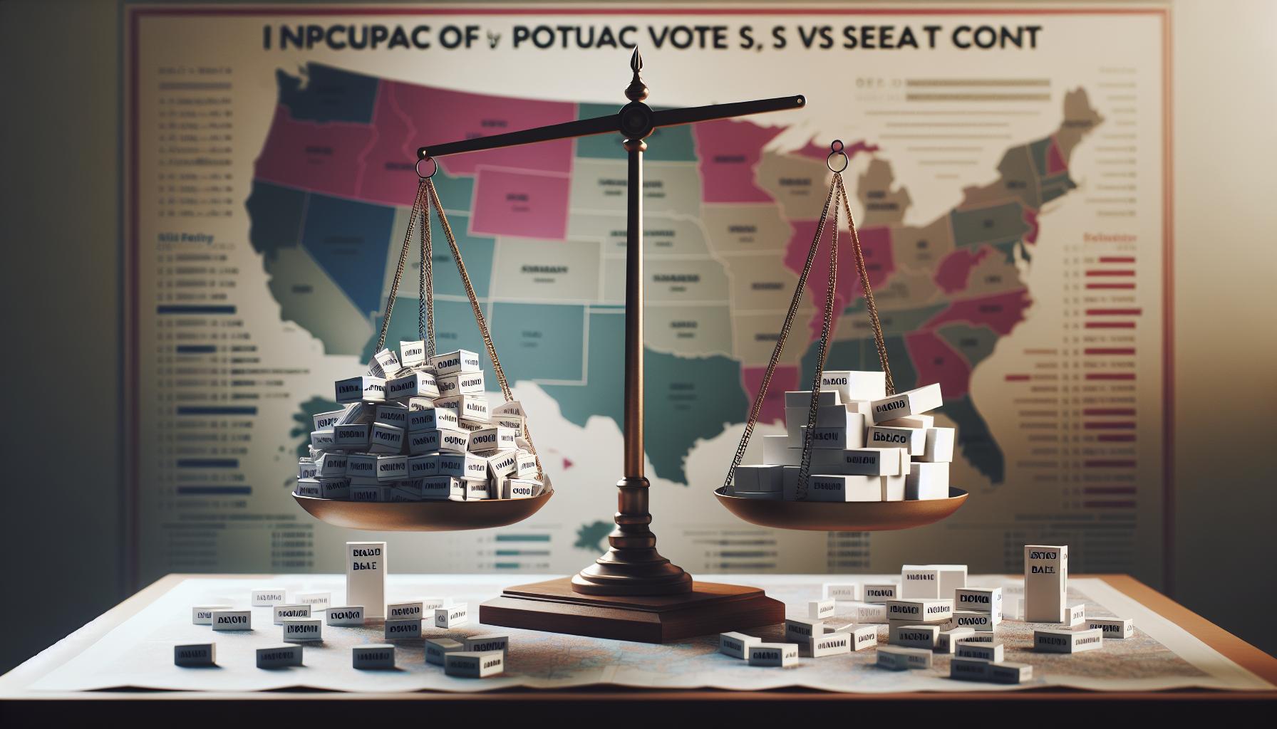 Impact of the Popular Vote Versus Seat count Explained